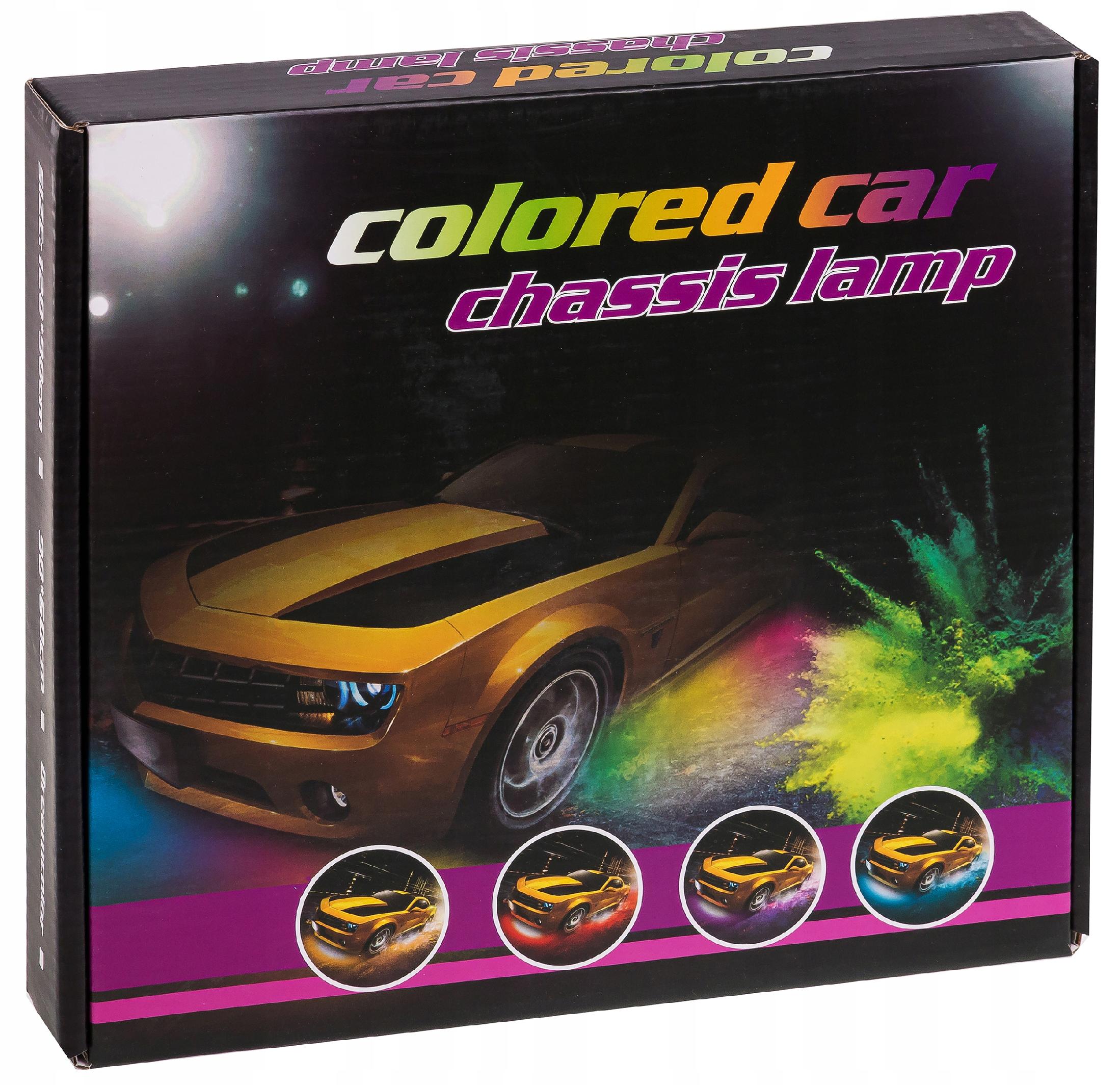 ŚWIATŁA LED 90-120 ANDROID - TUNNING AUTA