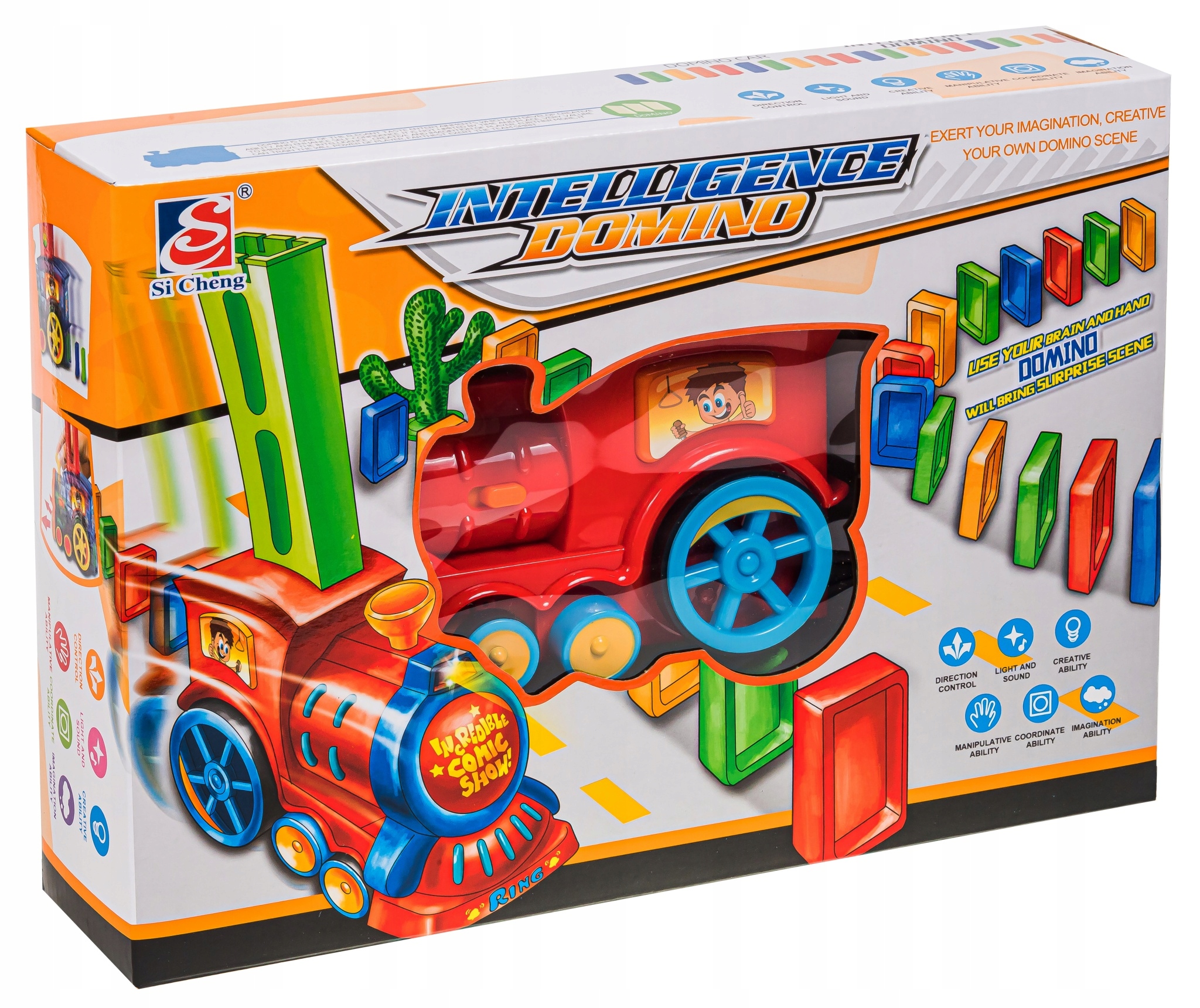 POCIAG DO UKLADANIA DOMINO NR:6690