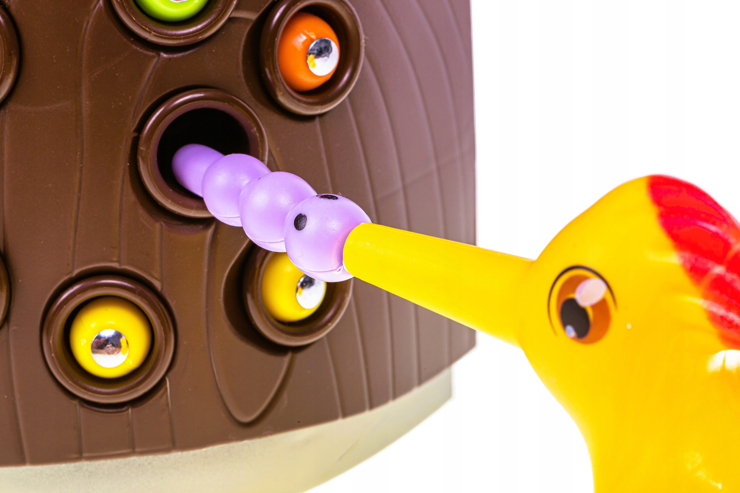 DZIĘCIOŁ ŁAPIE OWADY NR:8304