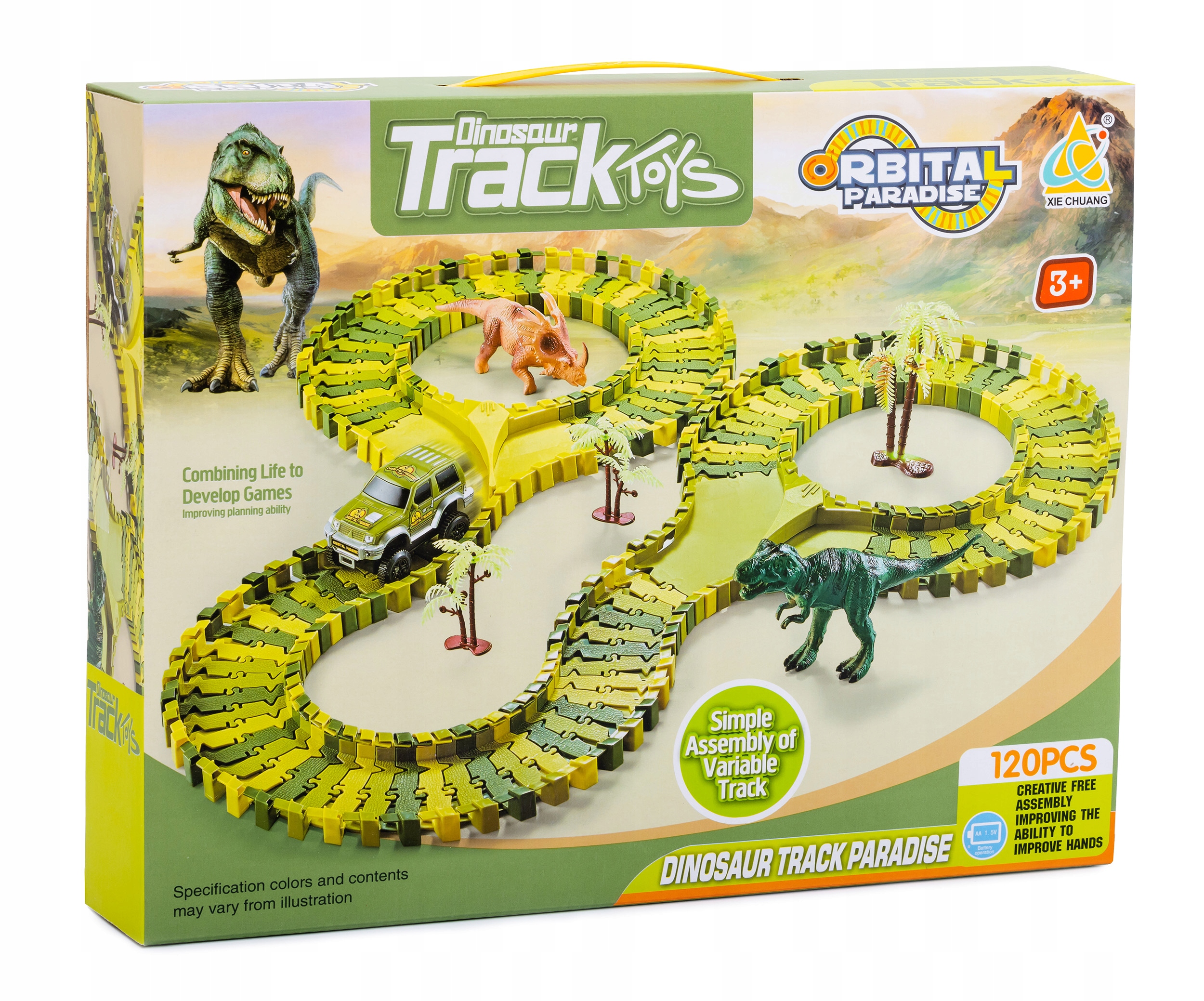 TOR DINO MINI 120 EL NR:7567