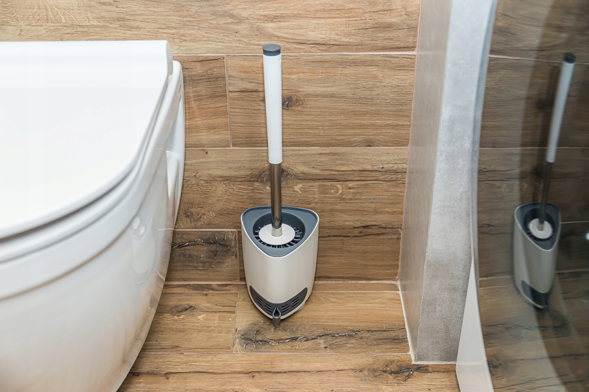 SZCZOTKA SILIKONOWA DO WC TRINGLE