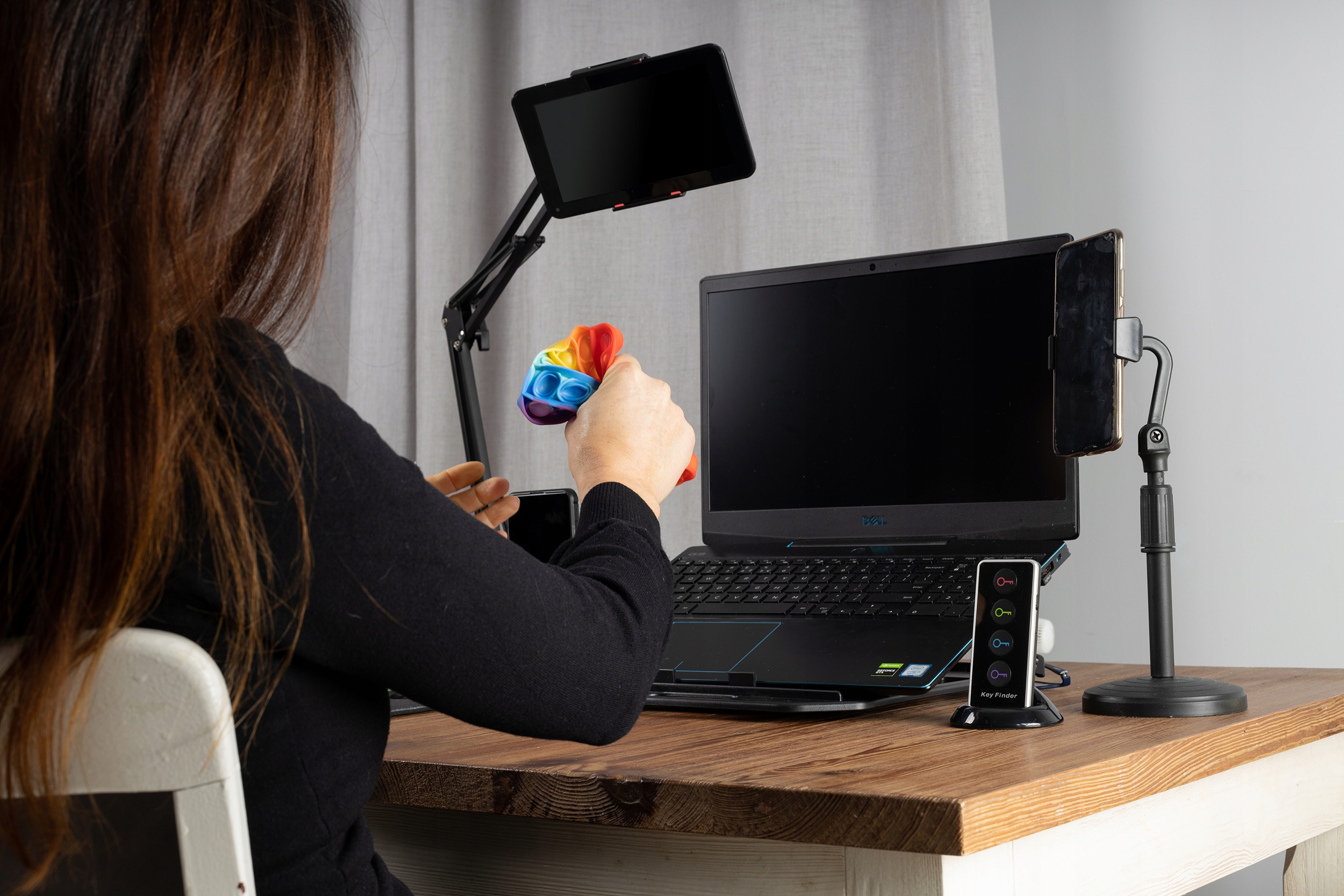 ZABAWKA SENSORYCZKA KOLO RAINBOW