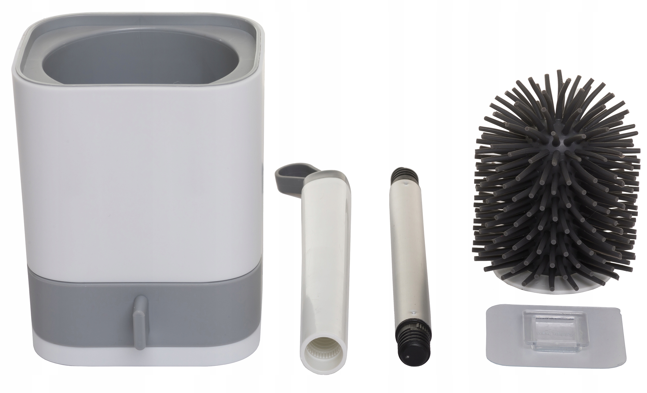 SZCZOTKA DO WC Z POJEMNIKIEM NR:5952