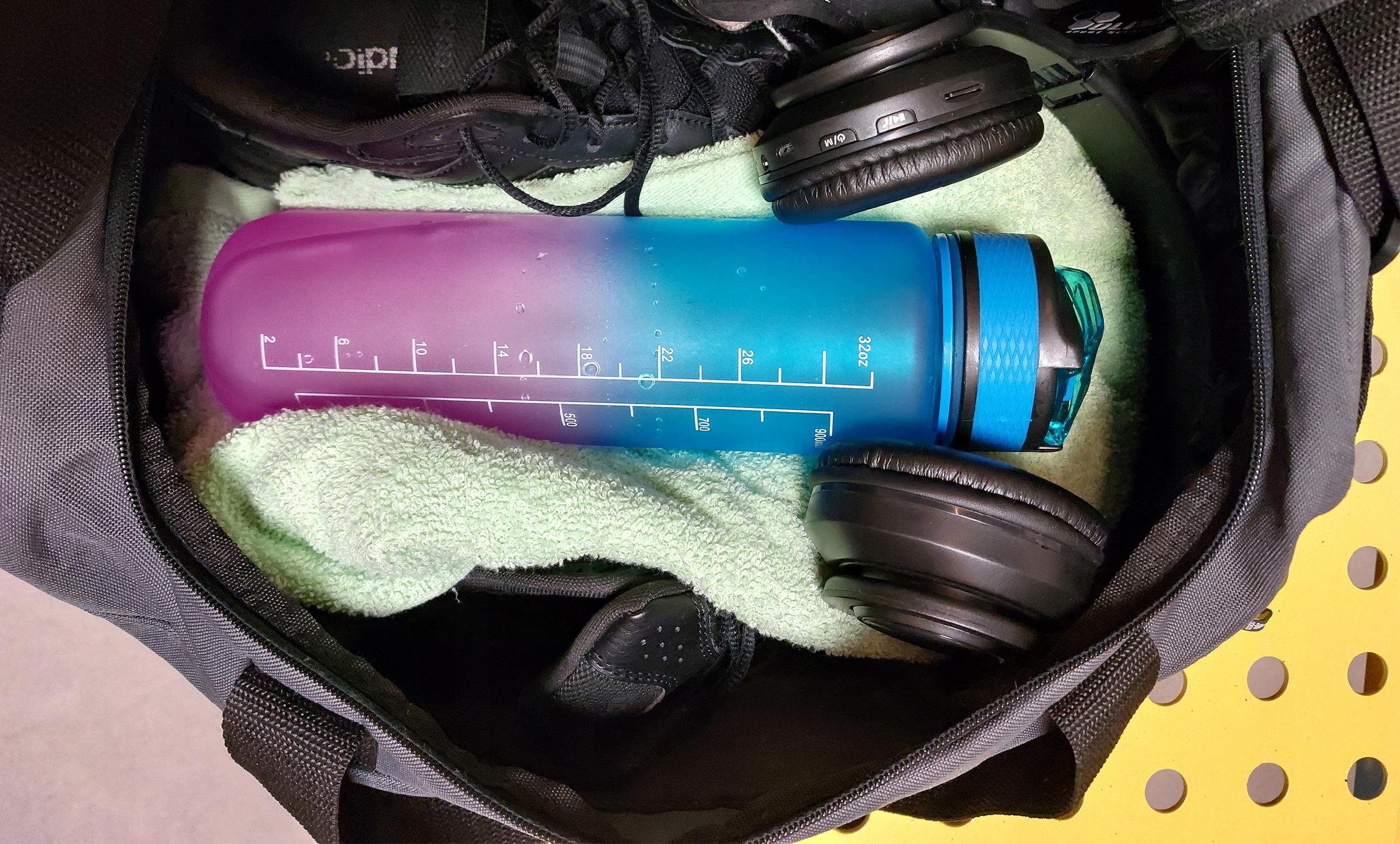 BUTELKA RAINBOW 1L NR:7925