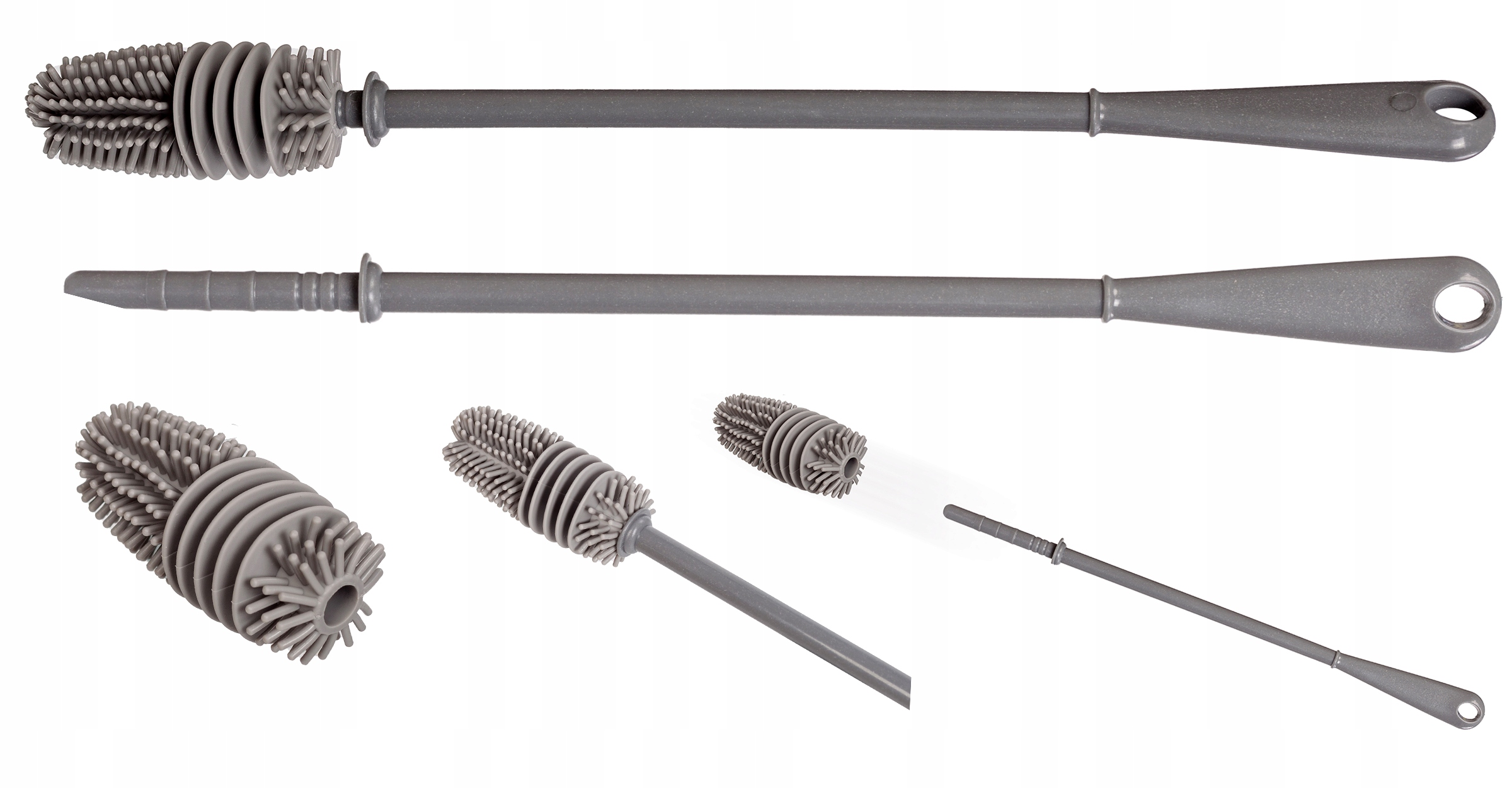 SZCZOTKA SILIKONOWA DO BUTELEK