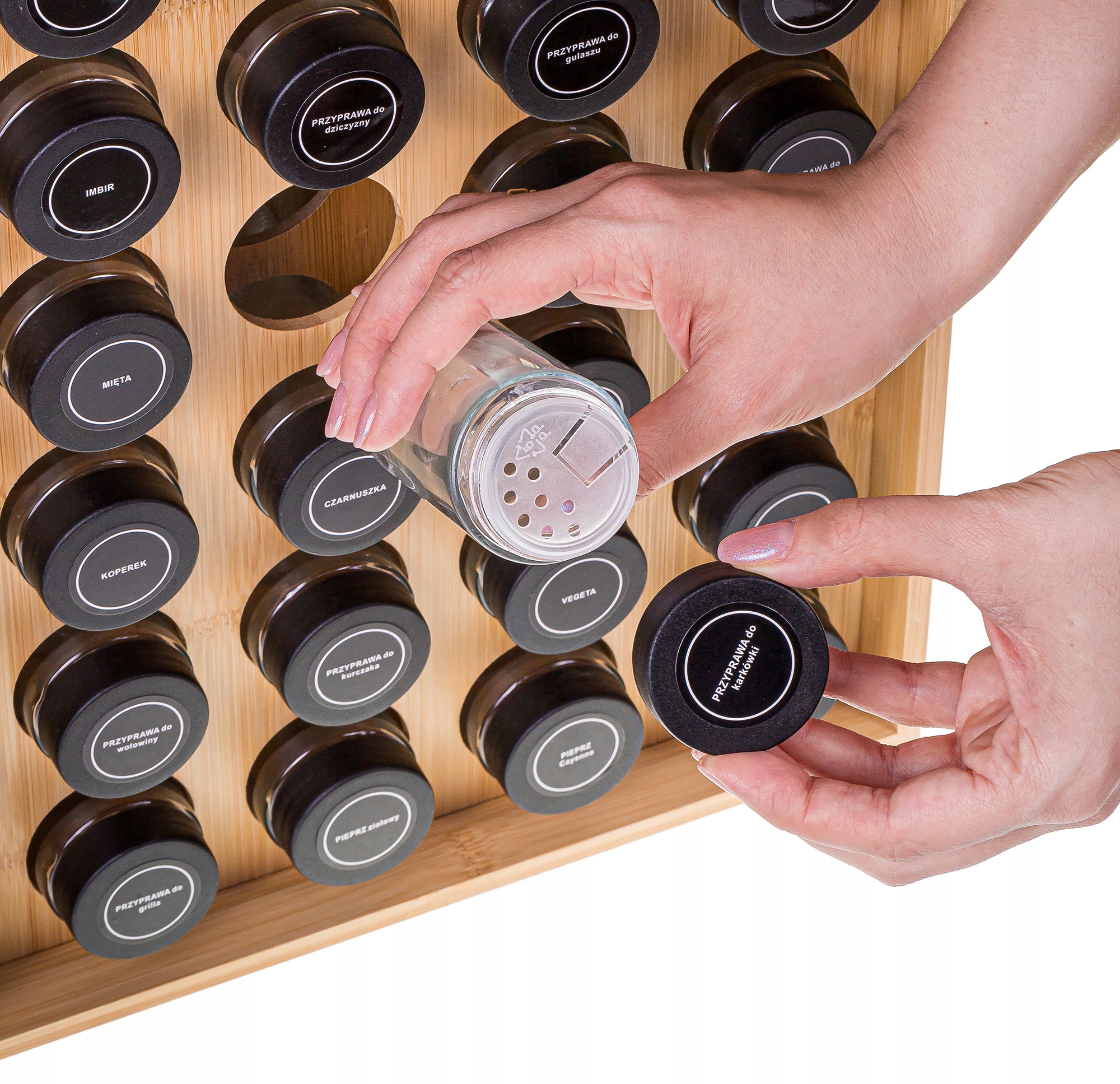 PRZYPRAWNIK KWADRAT 30EL. NR:8106