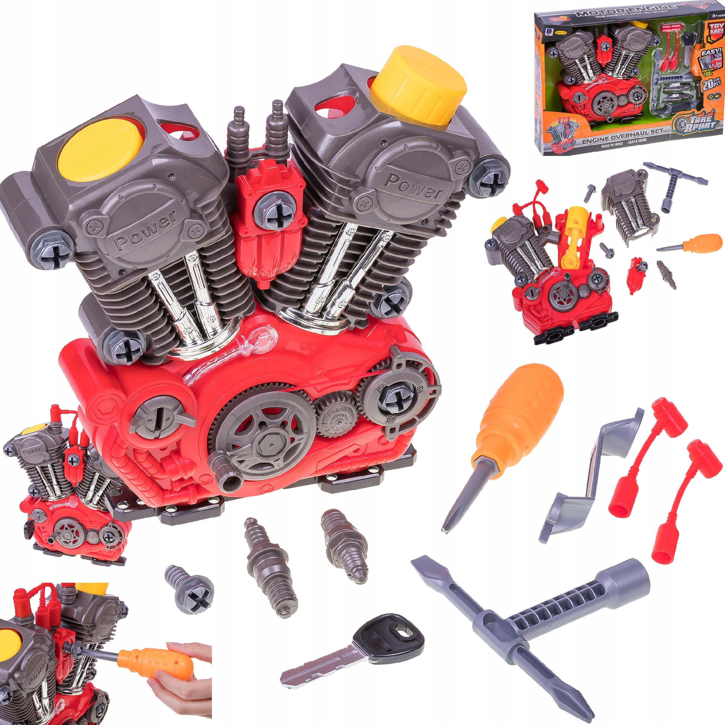 SILNIK - MALY MECHANIK NR:8014