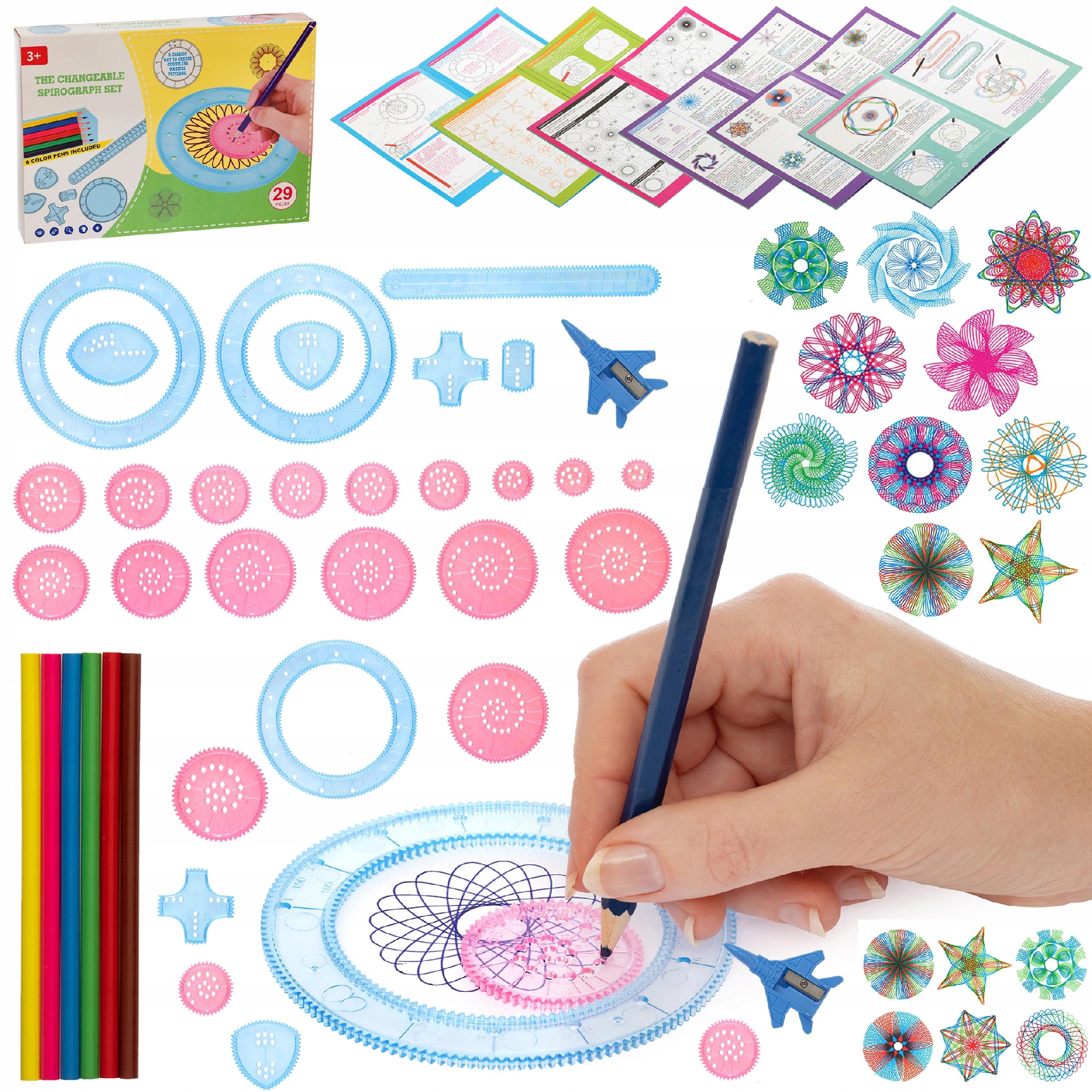 SPIROGRAF DO RYSOWANIA NR:7734