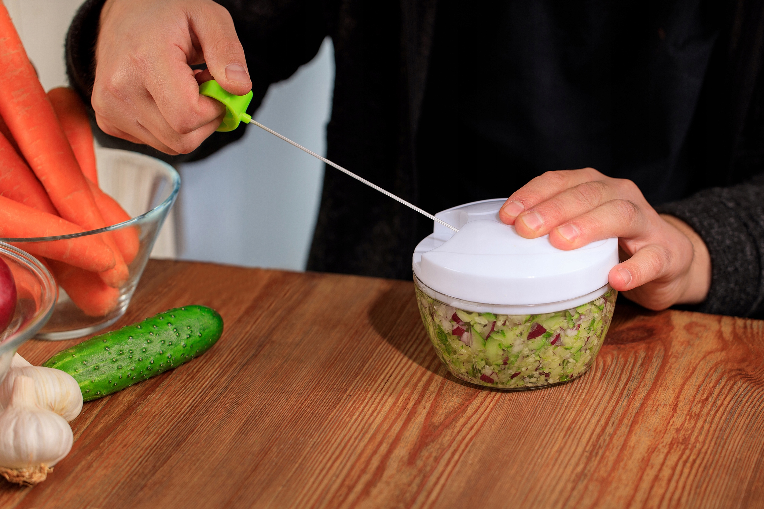 ROZDRABNIACZ DO WARZYW (OKRAGLY)