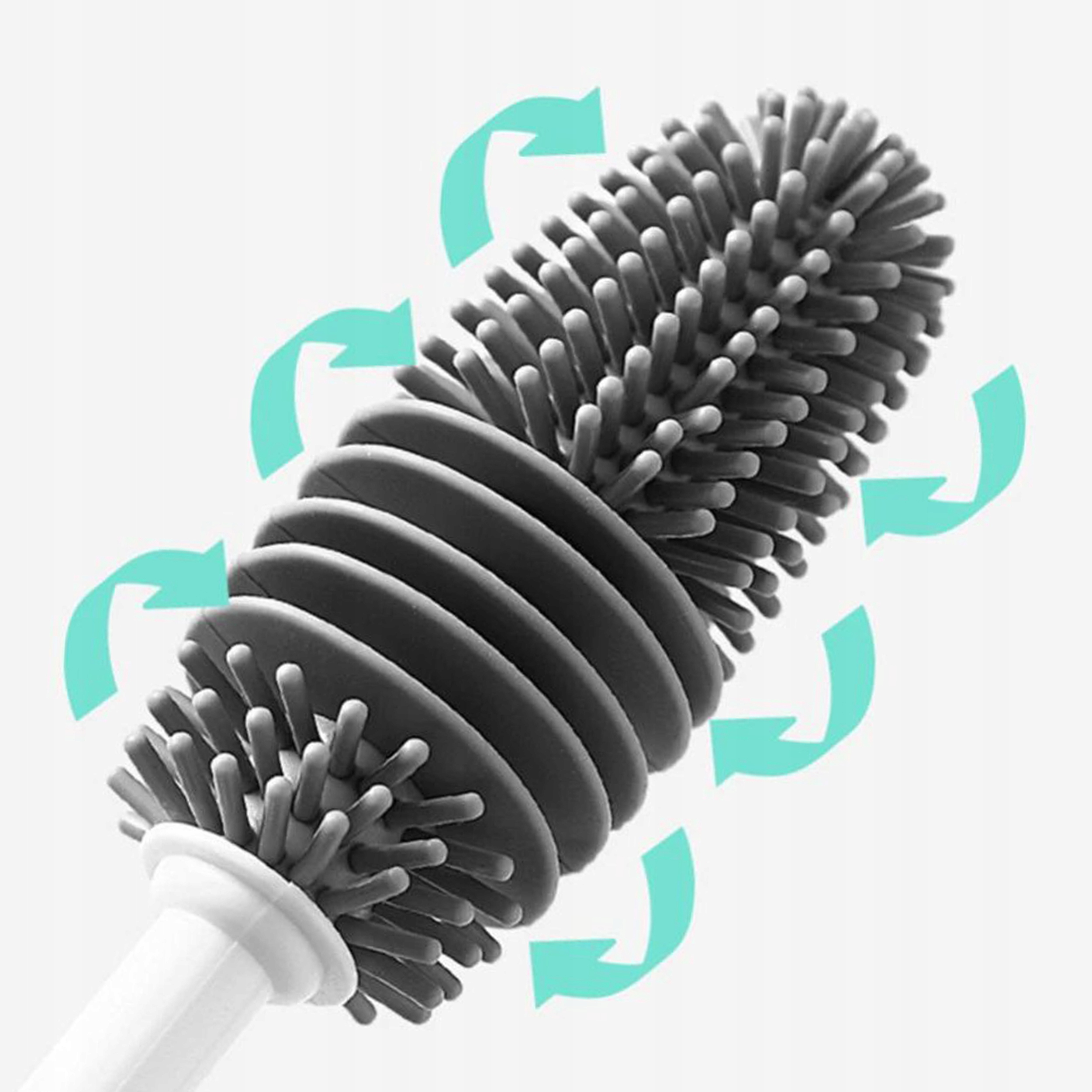 SZCZOTKA SILIKONOWA DO BUTELEK