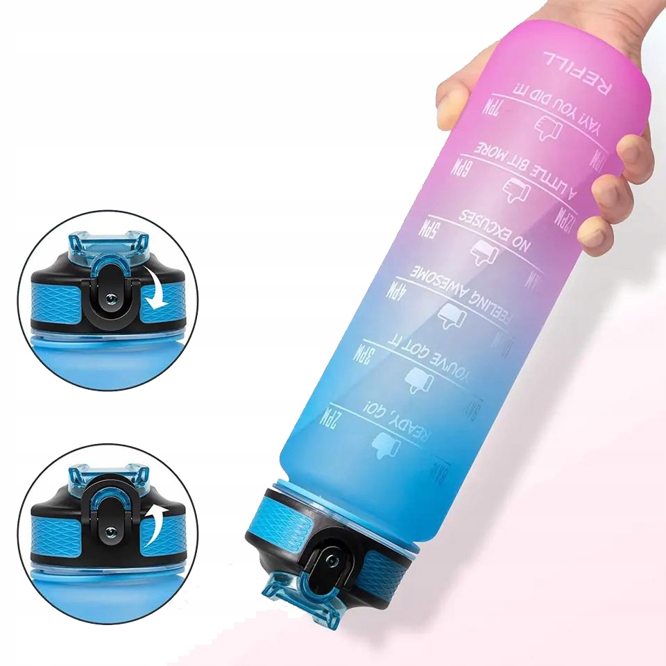 BUTELKA RAINBOW 1L NR:7925