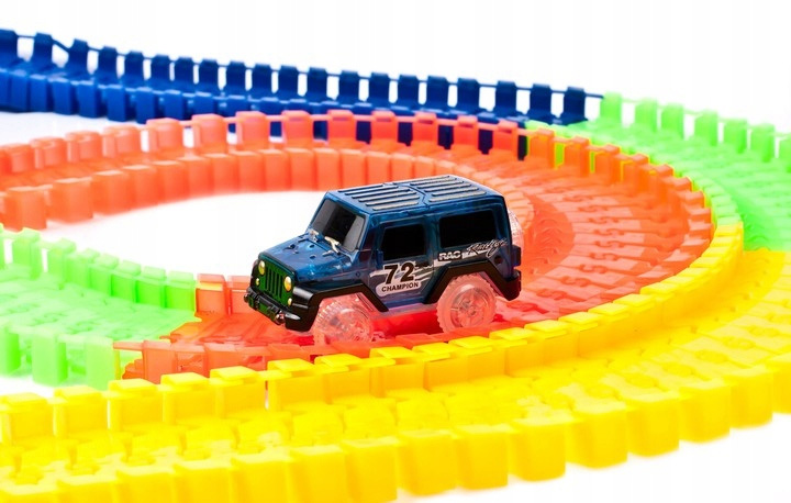 TOR SAMOCHODOWY 360EL GLOW TRACKS NR:4382