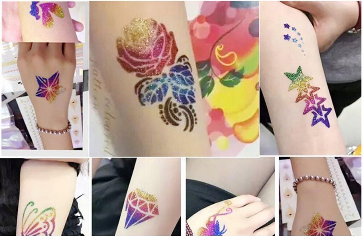 UNIWERSALNY SET TATUAZY ”C” NR:7611