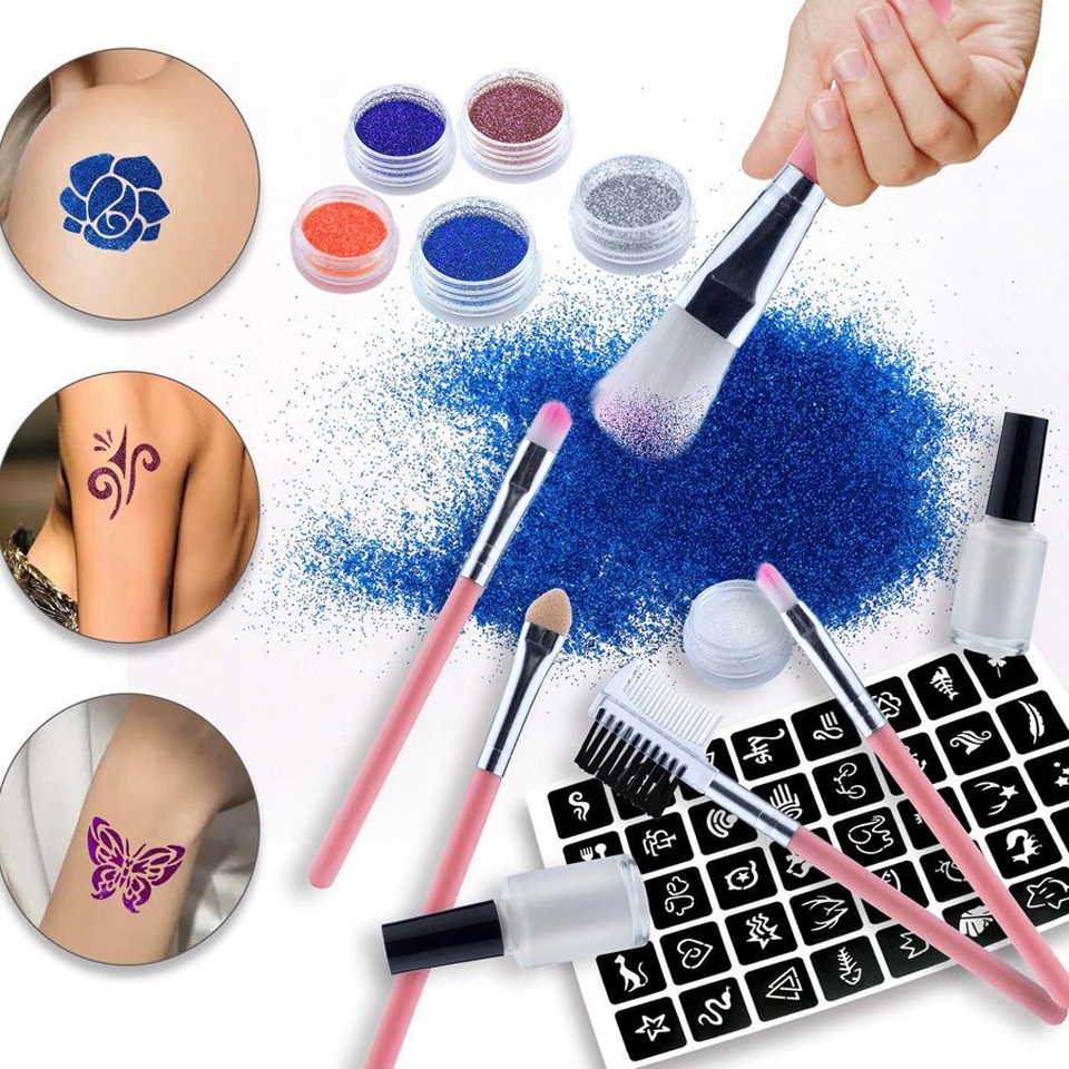 UNIWERSALNY SET TATUAZY ”C” NR:7611