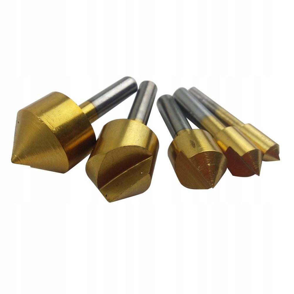 WIERTLA FREZUJACE - ZESTAW