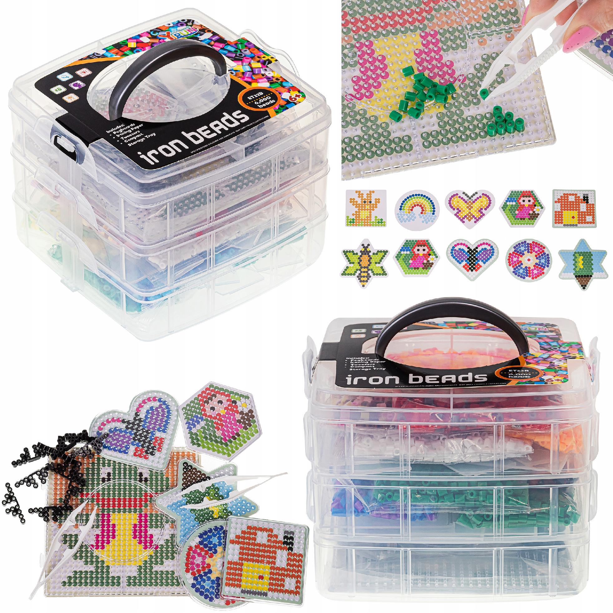 IRON BEADS XL KUFEREK  NR:6966