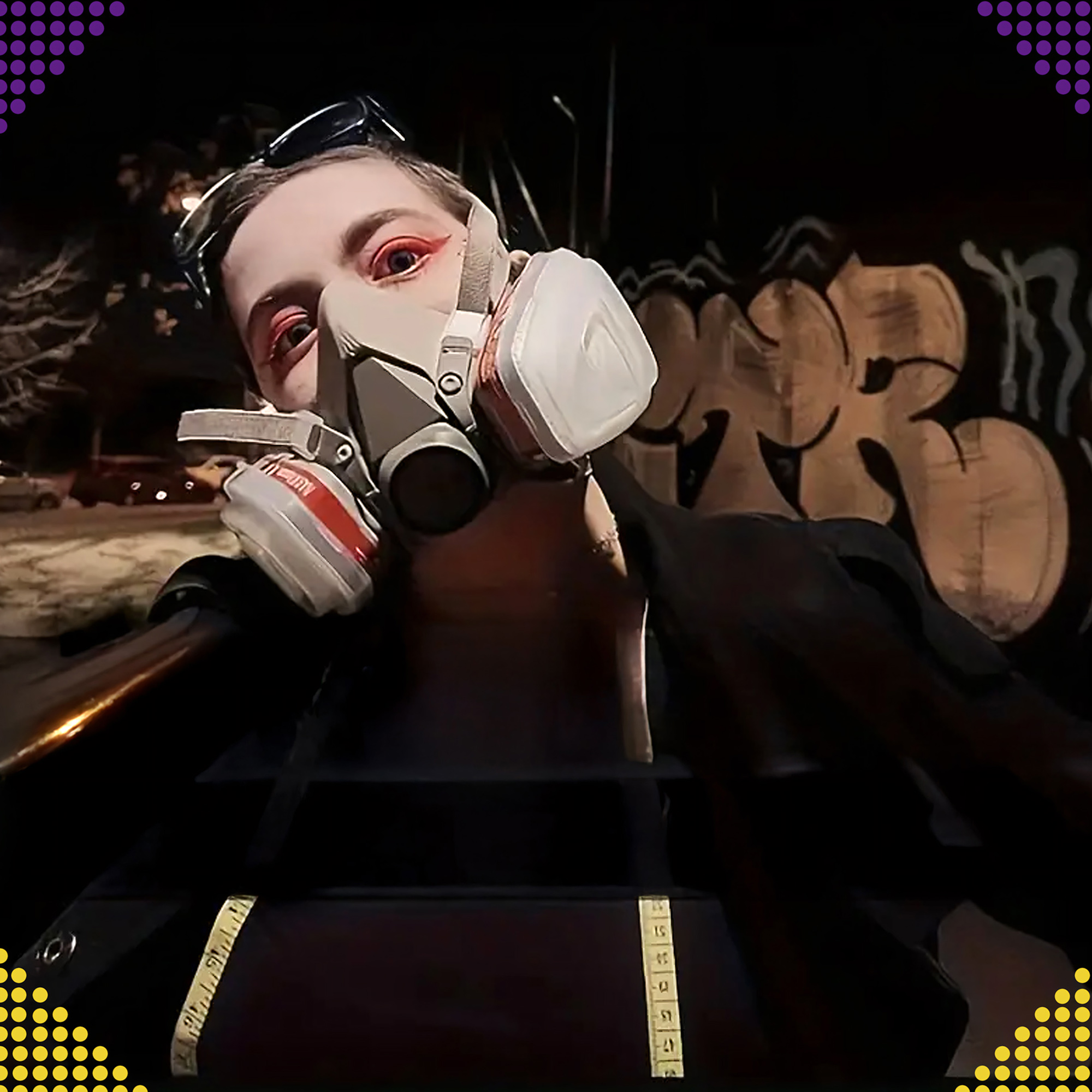 MASKA LAKIERNICZA PÓŁMASKA OCHRONNA NR:4798