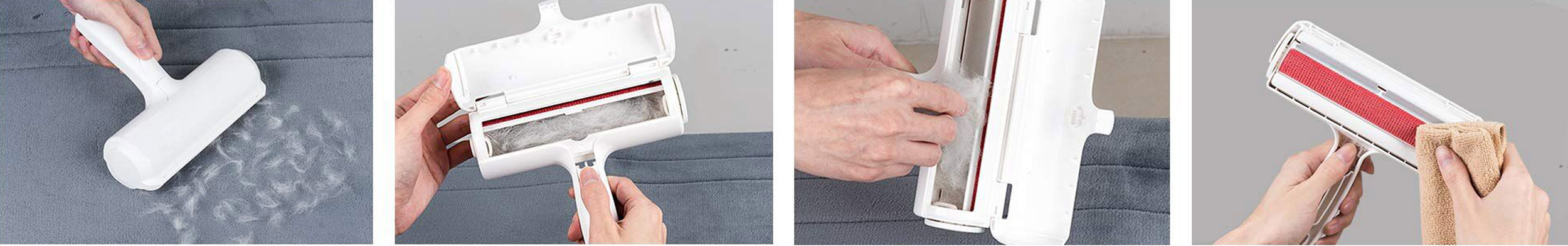 SZCZOTKA DO USUWANIA SIERSCI