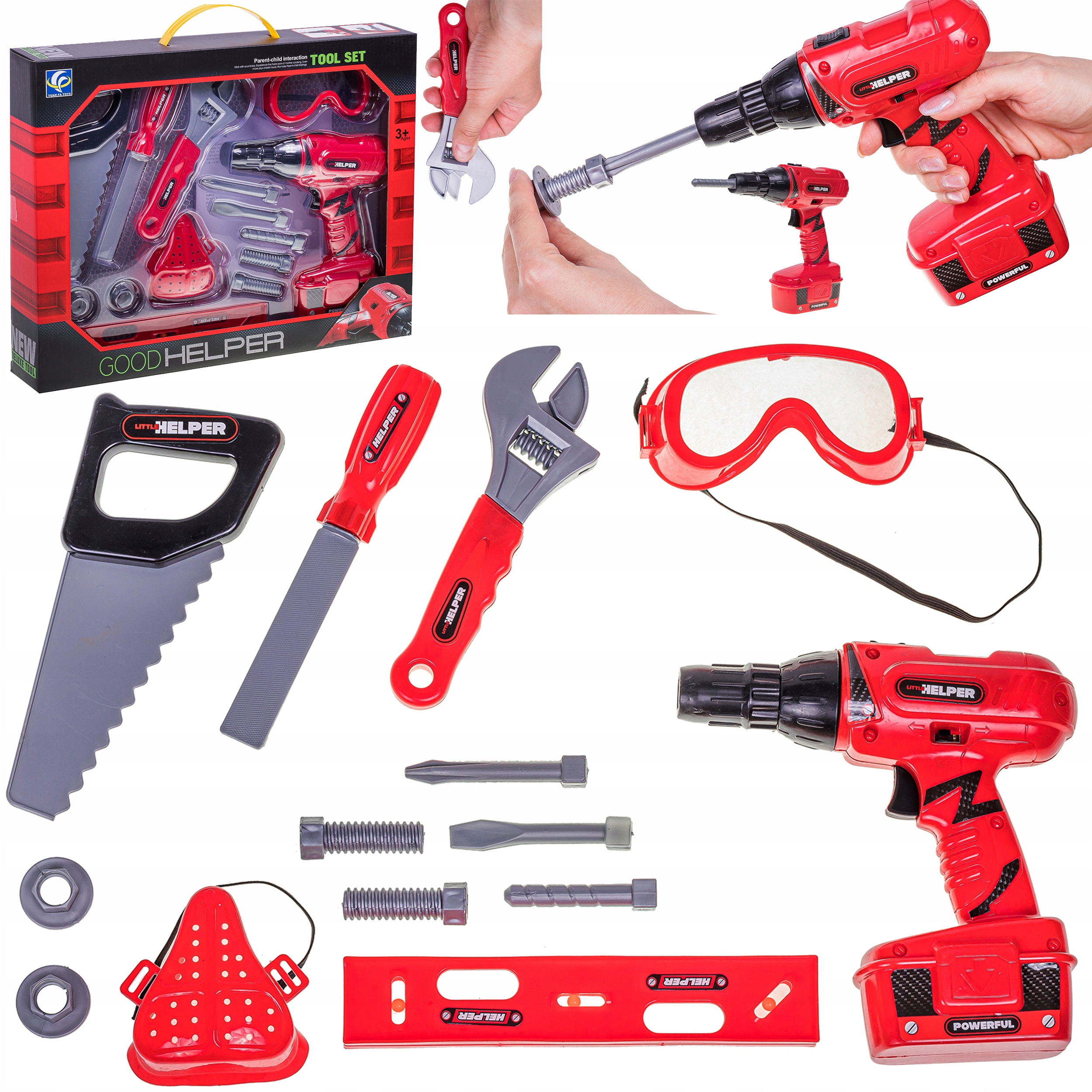 MALY ZESTAW NARZEDZI NR:8175