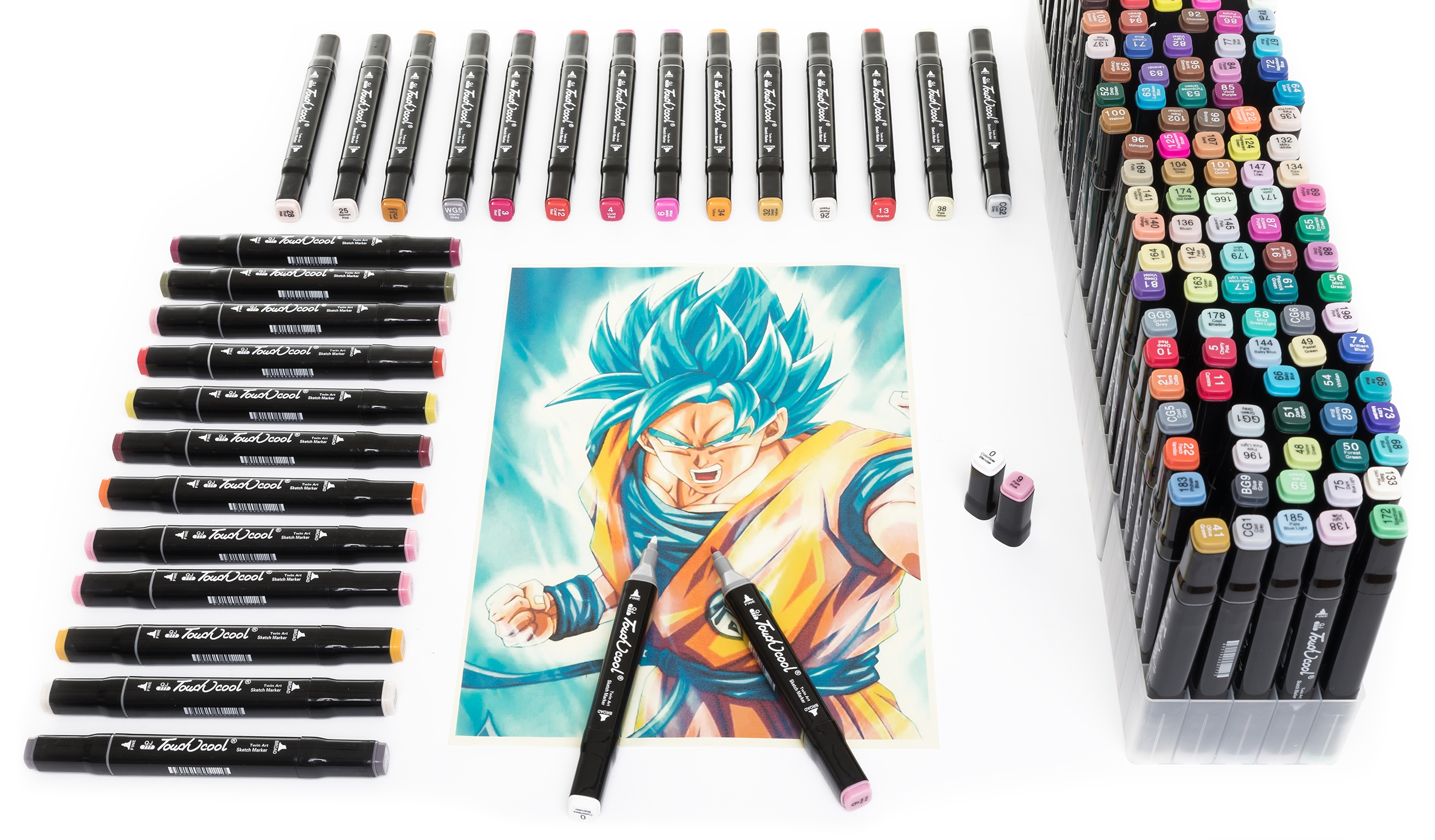 MARKERY ALKOHOLOWE SIAM-48 SZT.