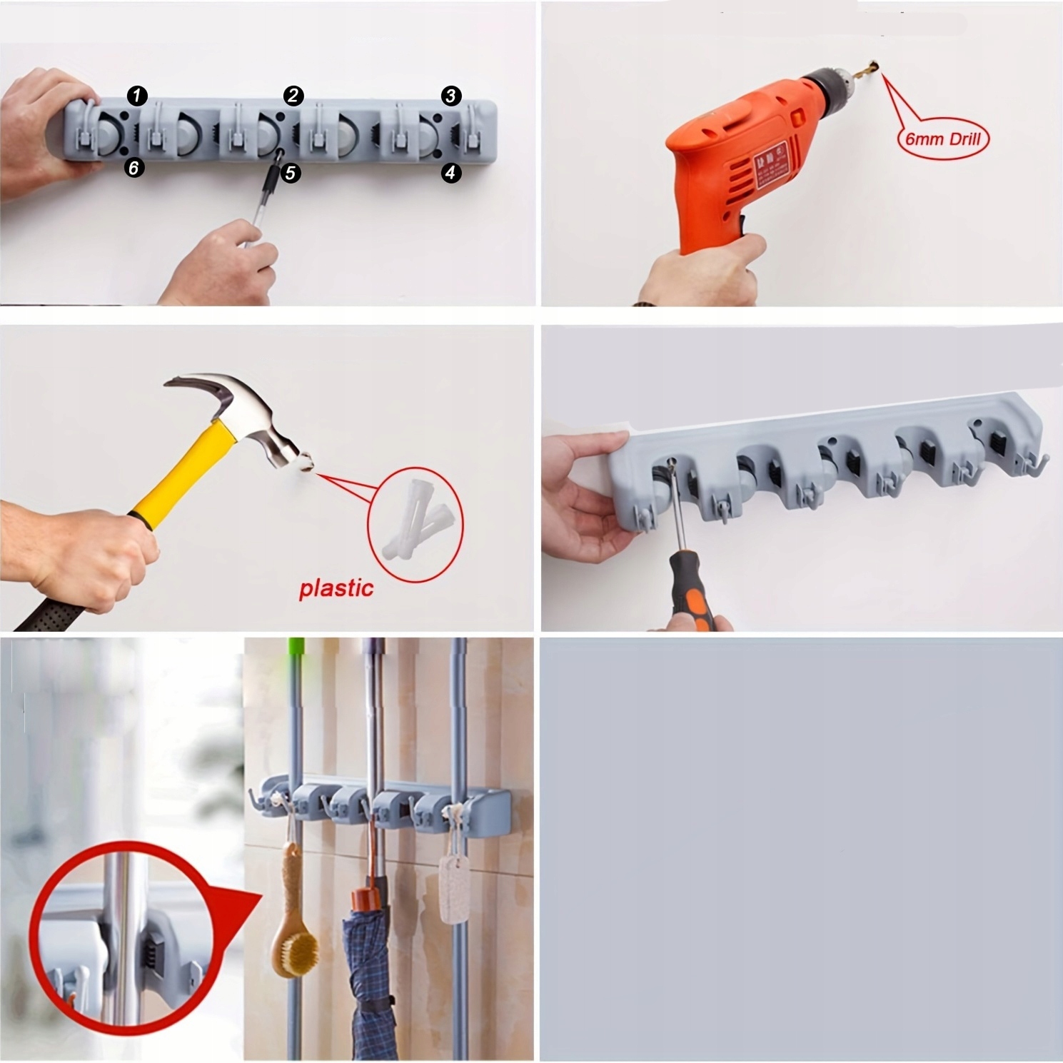 STOJAK NA MOPY NR:9431