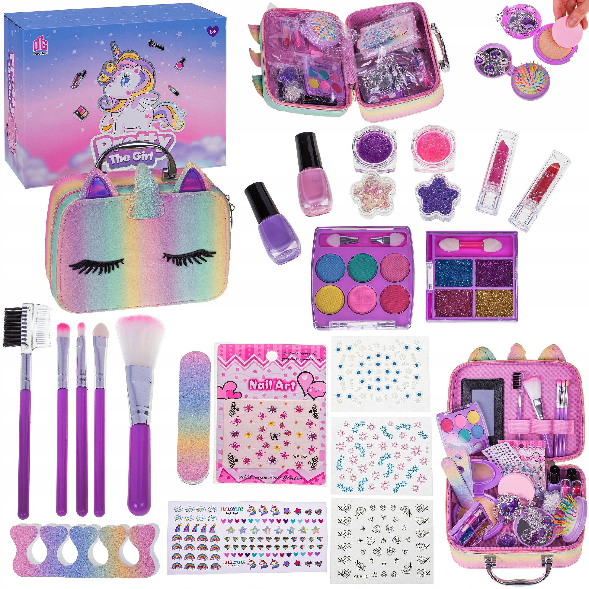 KUFEREK DO MAKIJAZU RAINBOW NEW NR:9042