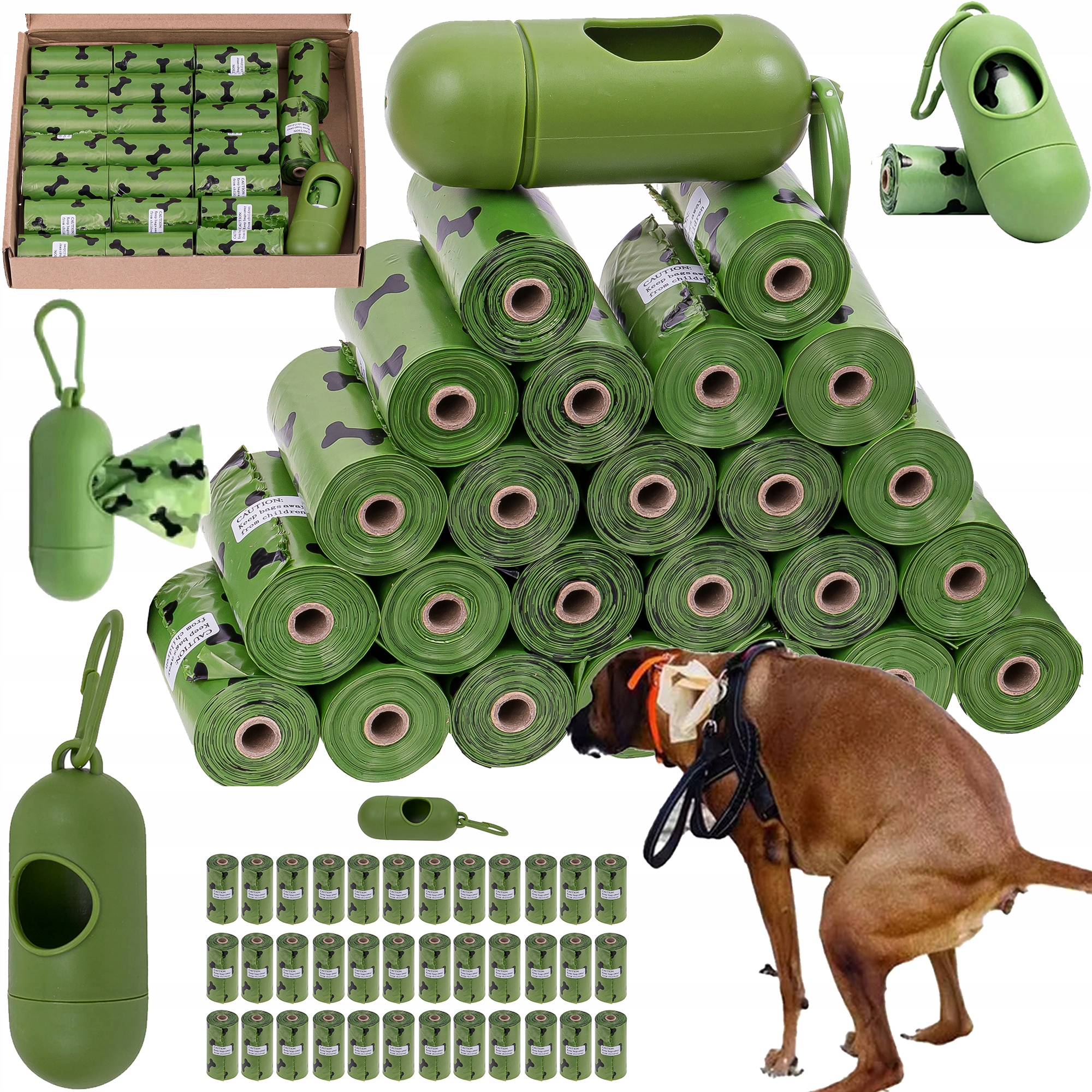 WORKI NA ODCHODY 360 SZT NR:9967