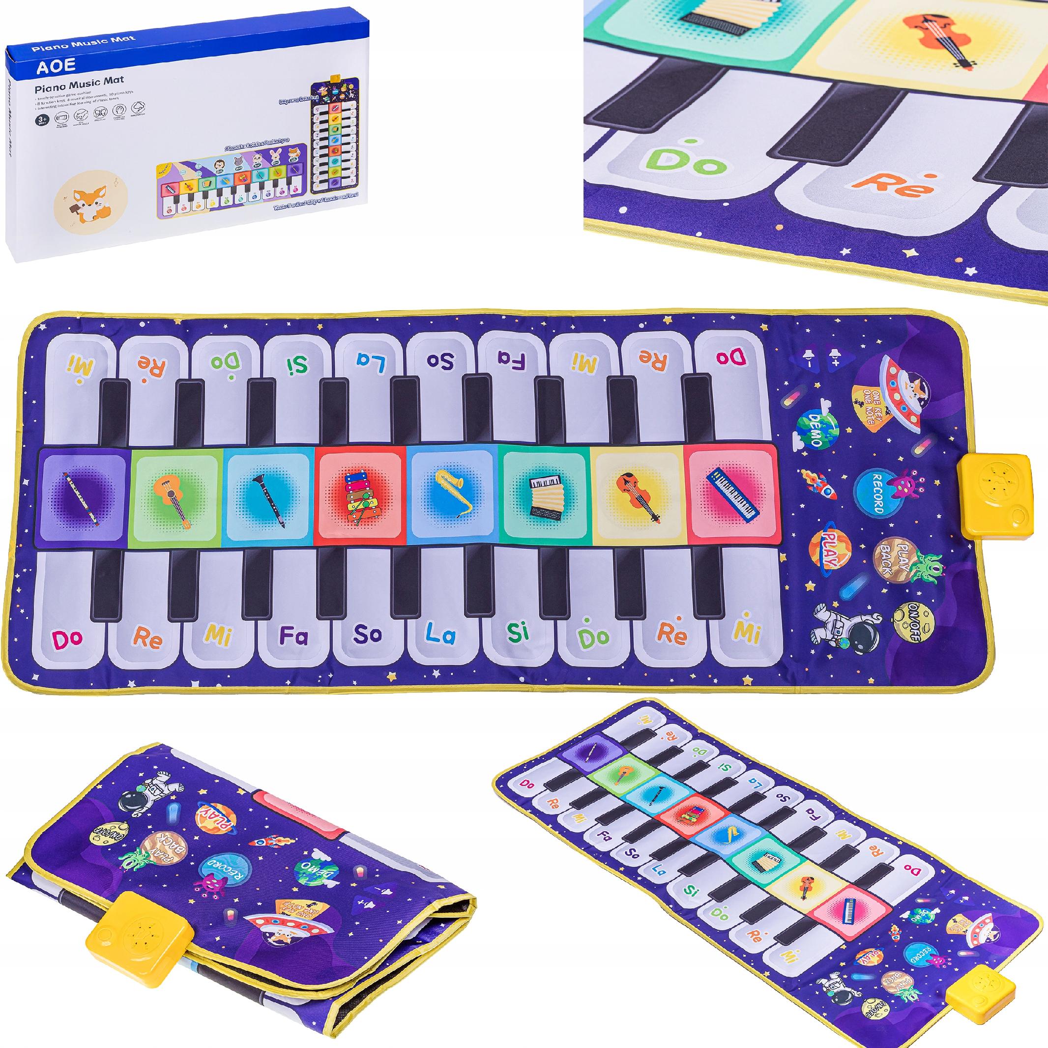 PIANINO MATA MUZYCZNA NR:8342