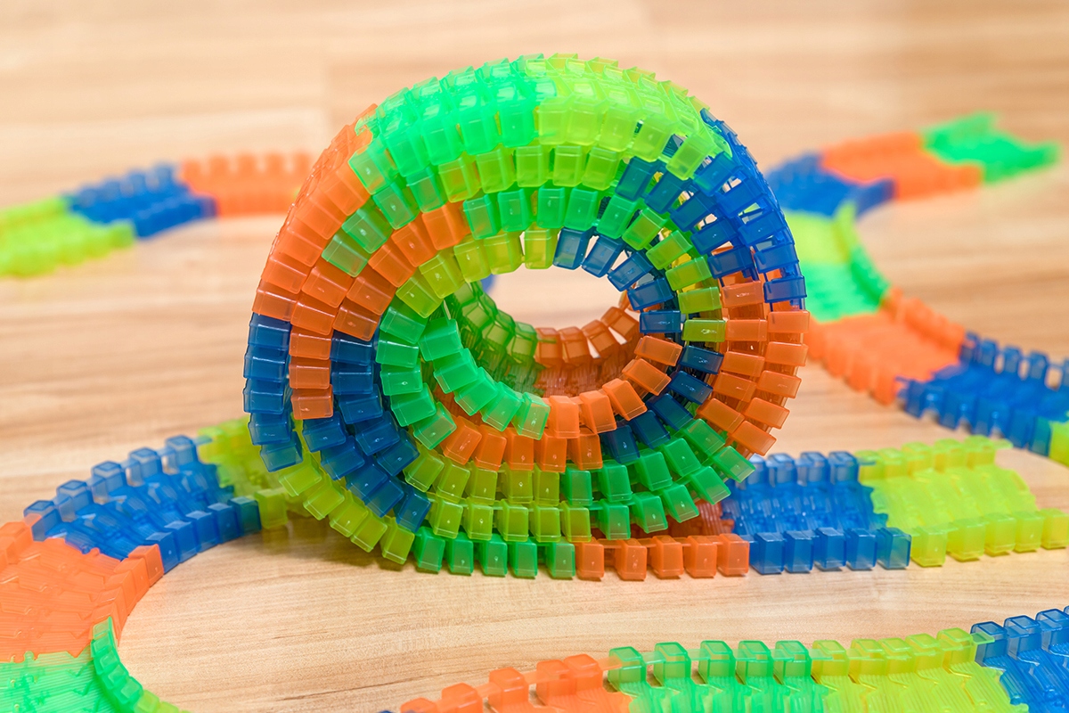 TOR SAMOCHODOWY 360EL GLOW TRACKS NR:4382