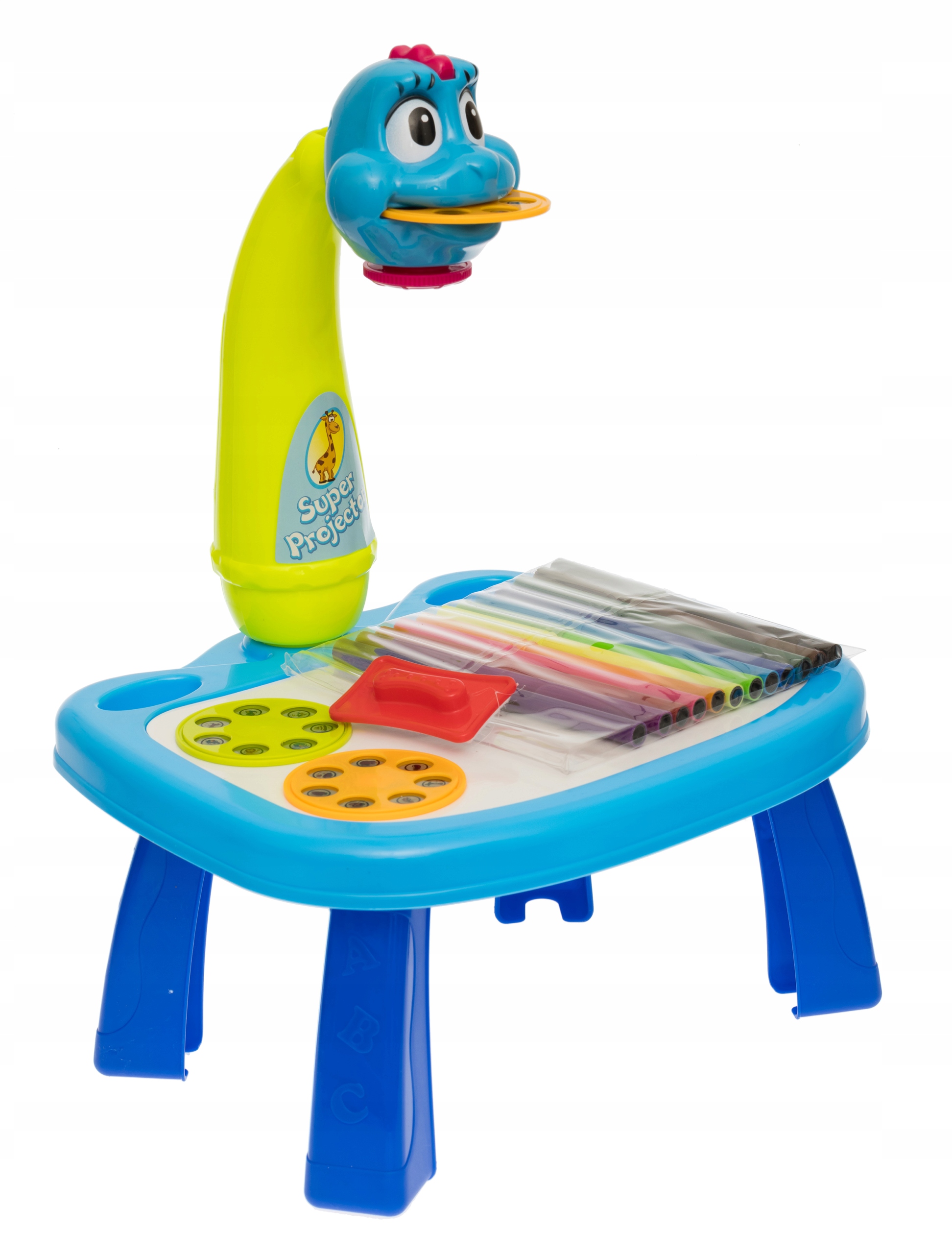 RZUTNIK DO RYSOWANIA BLUE NR:7697