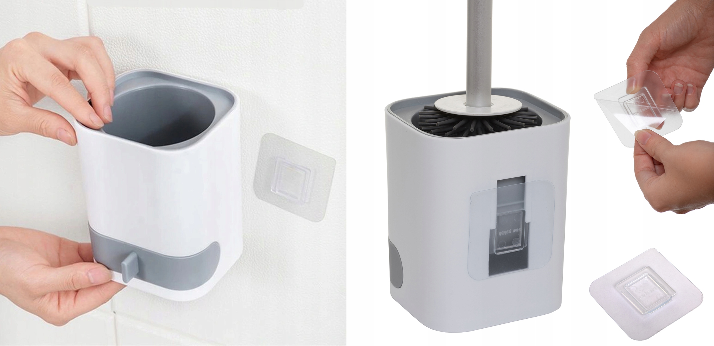 SZCZOTKA SILIKONOWA DO WC WALEC NR:5945