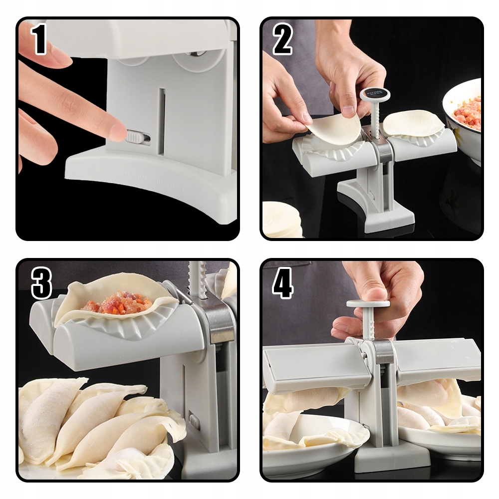 MASZYNA DO PIEROGOW PODWÓJNA NR:8120