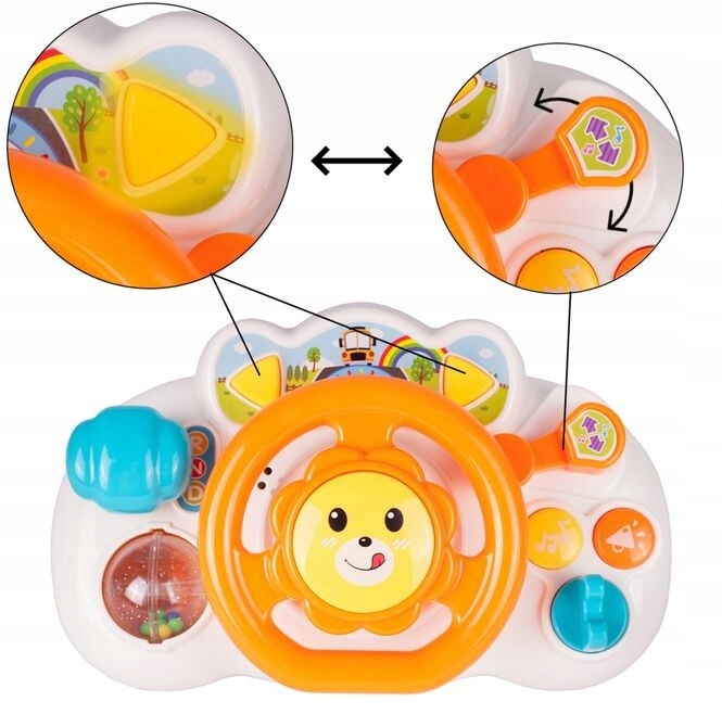 KIEROWNICA NA WOZEK NR:8564