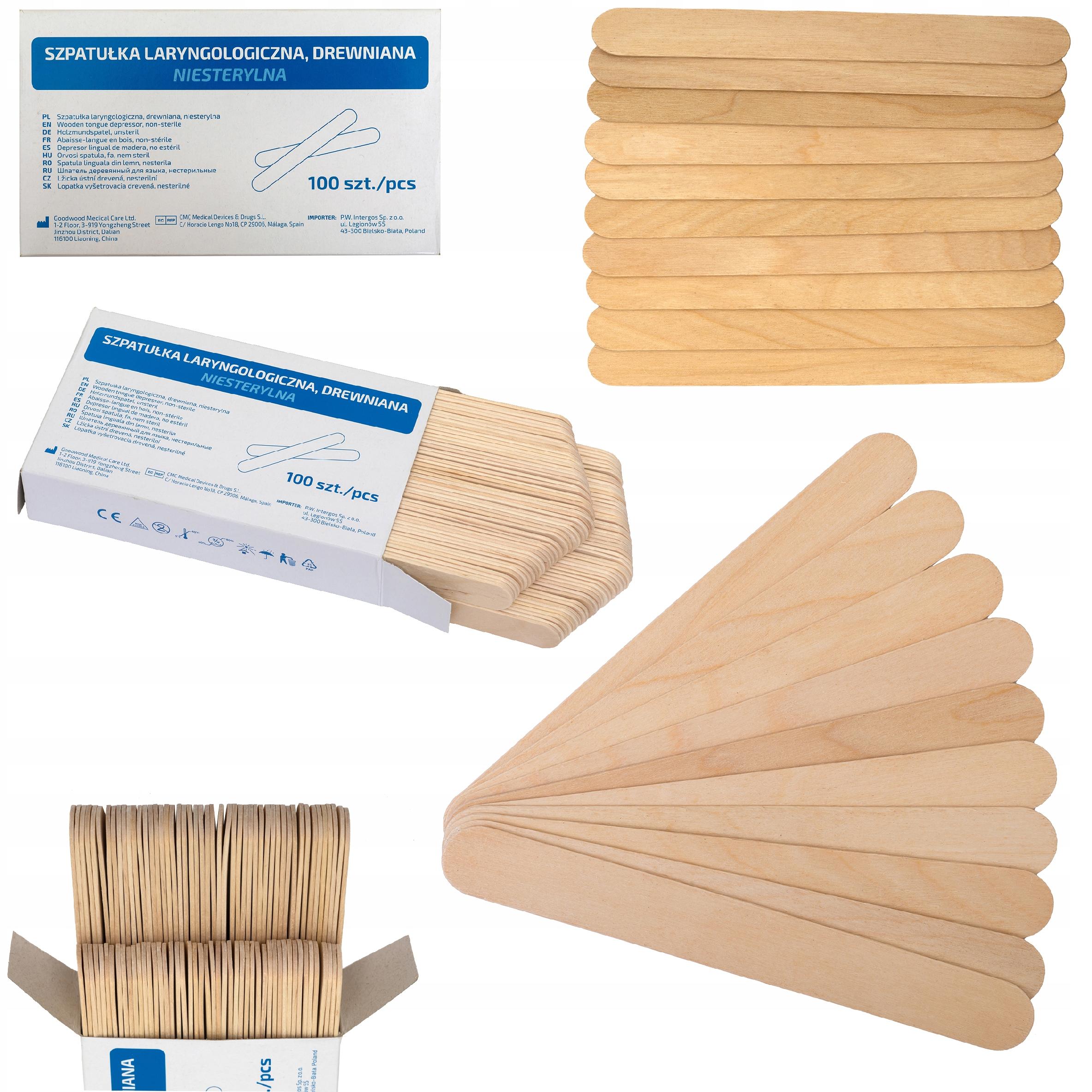 PATYCZKI. DO WOSKU 100.SZT.