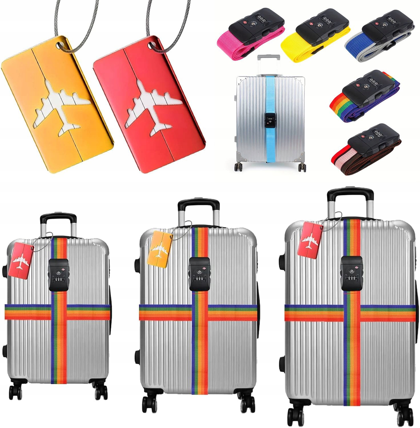 TSA PAS DO WALIZEK ZABEZPIECZ. NR:9660