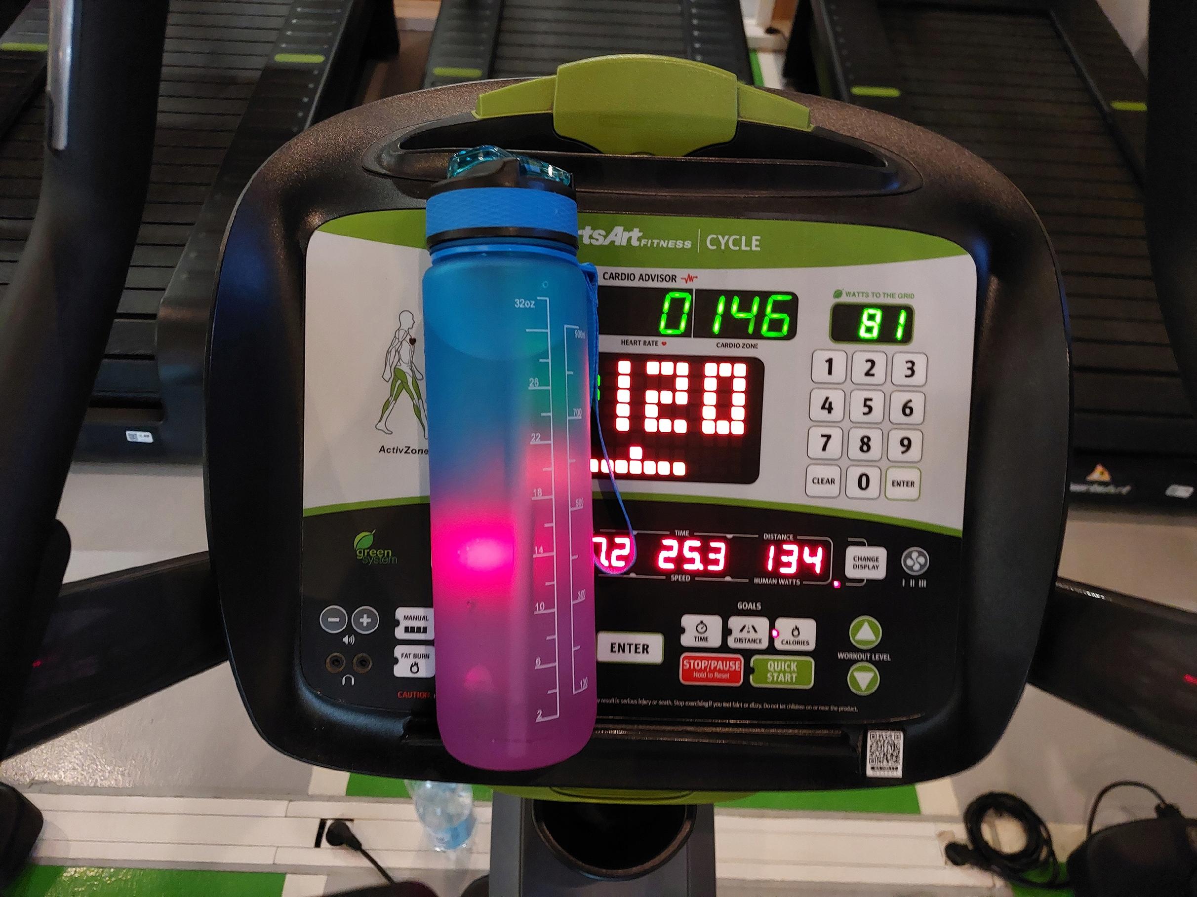 BUTELKA RAINBOW 1L NR:7925