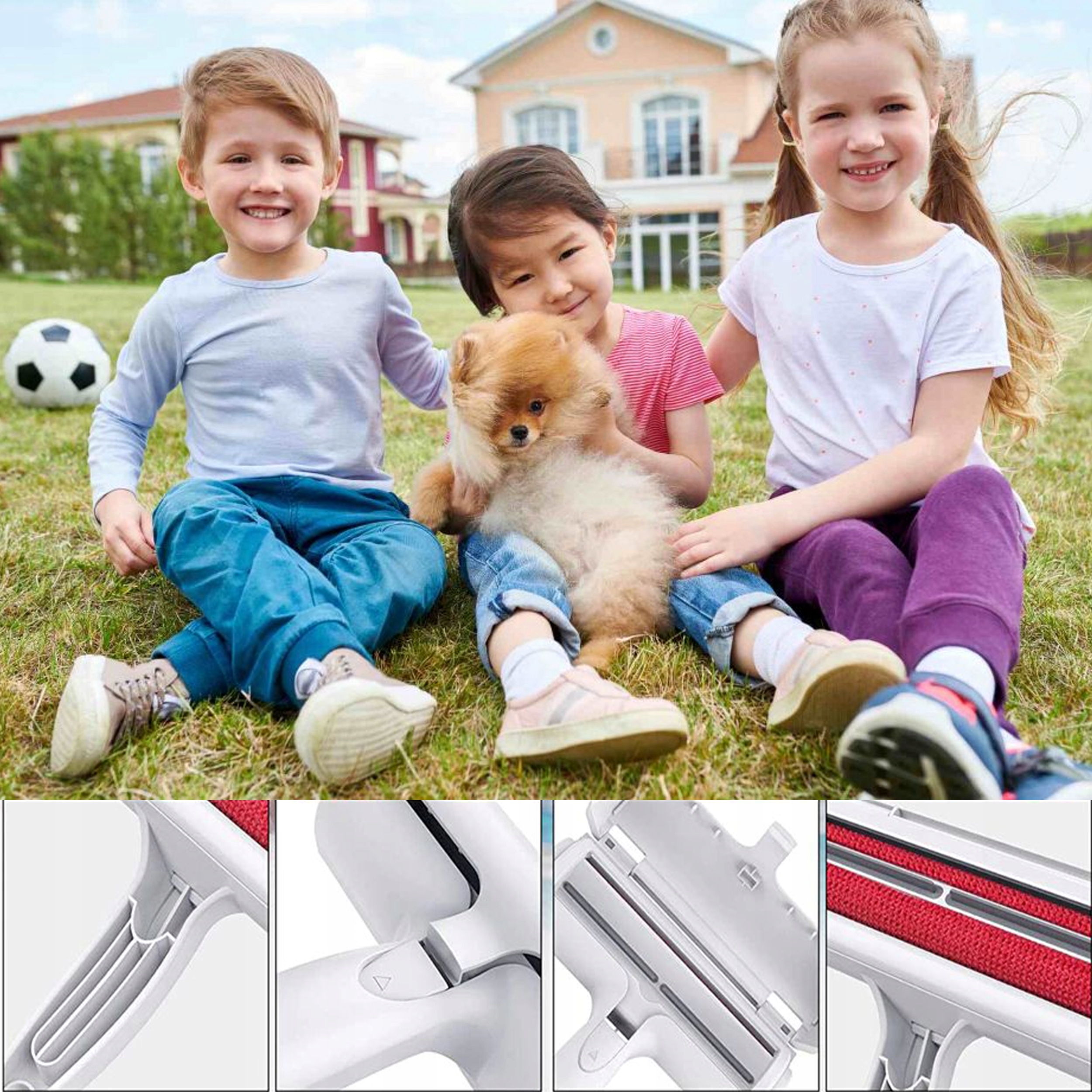 SZCZOTKA DO USUWANIA SIERSCI