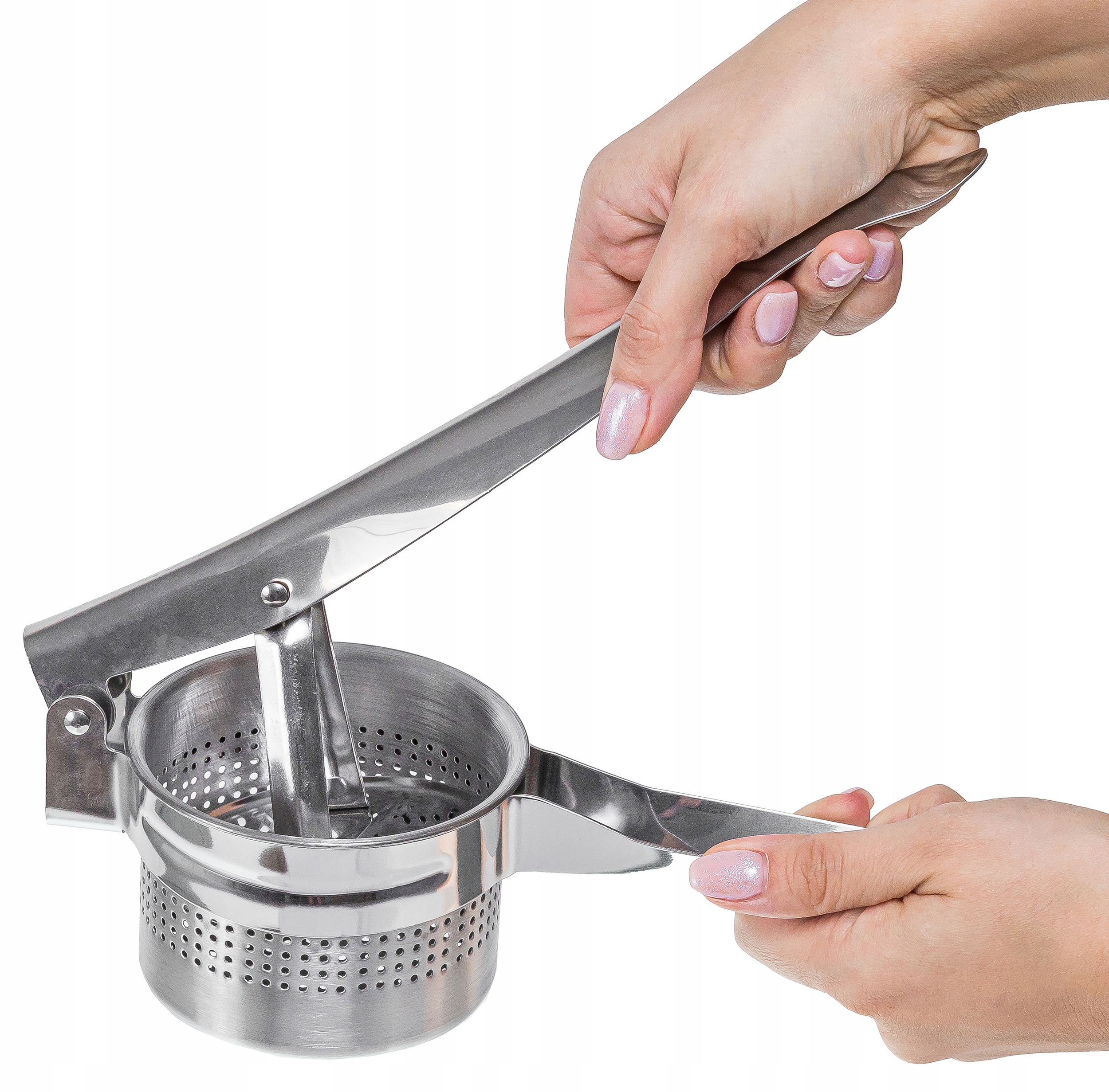 PRASKA METALOWA DO ZIEMNIAKOW