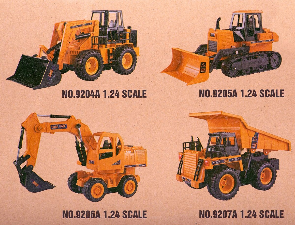 SAMOCHÓD CIĘŻAROWY WYWROTKA + PILOT