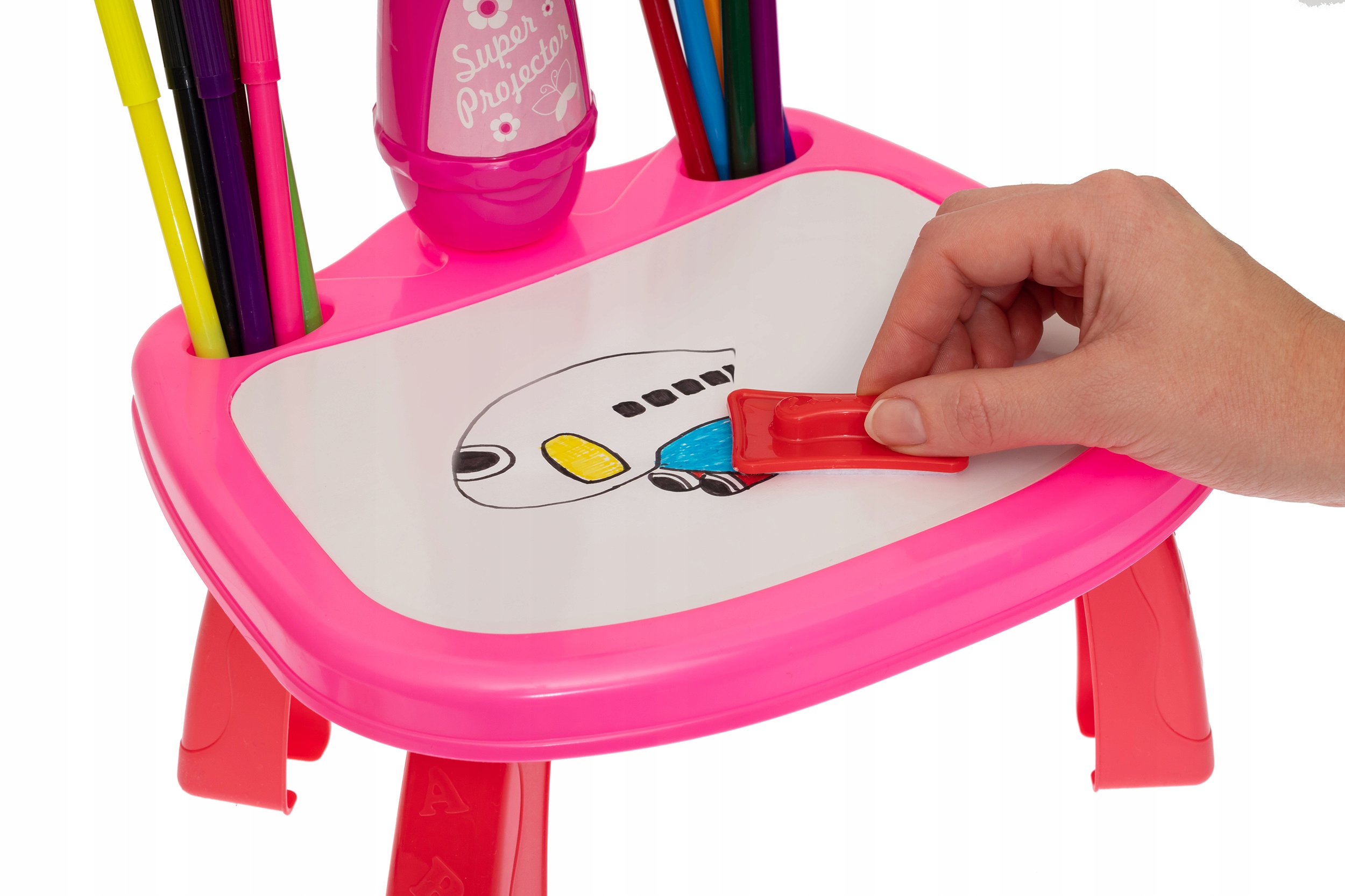 RZUTNIK DO RYSOWANIA PINK NR:7703