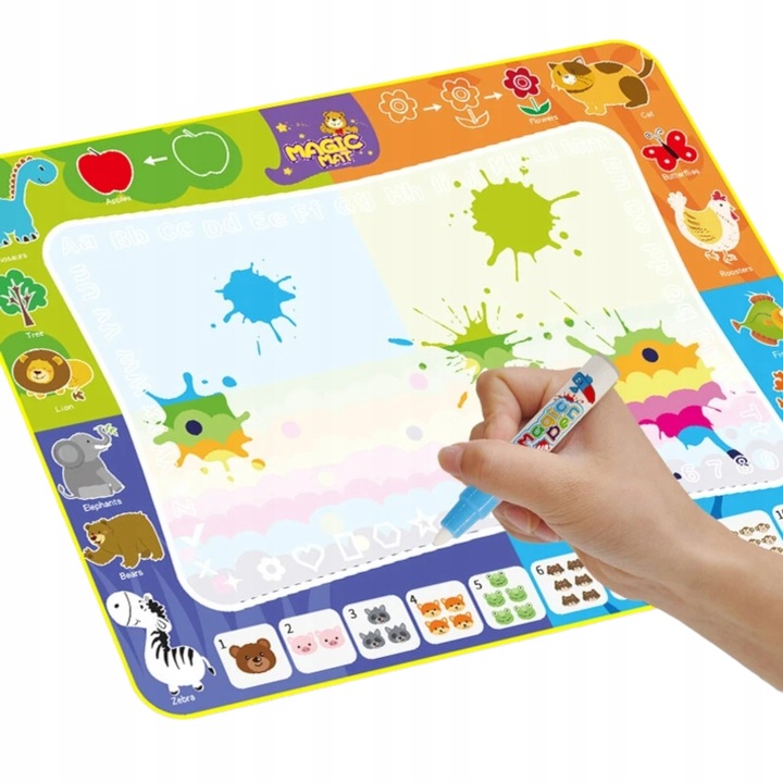 MATA WODNA DUZA XXL NR:9899