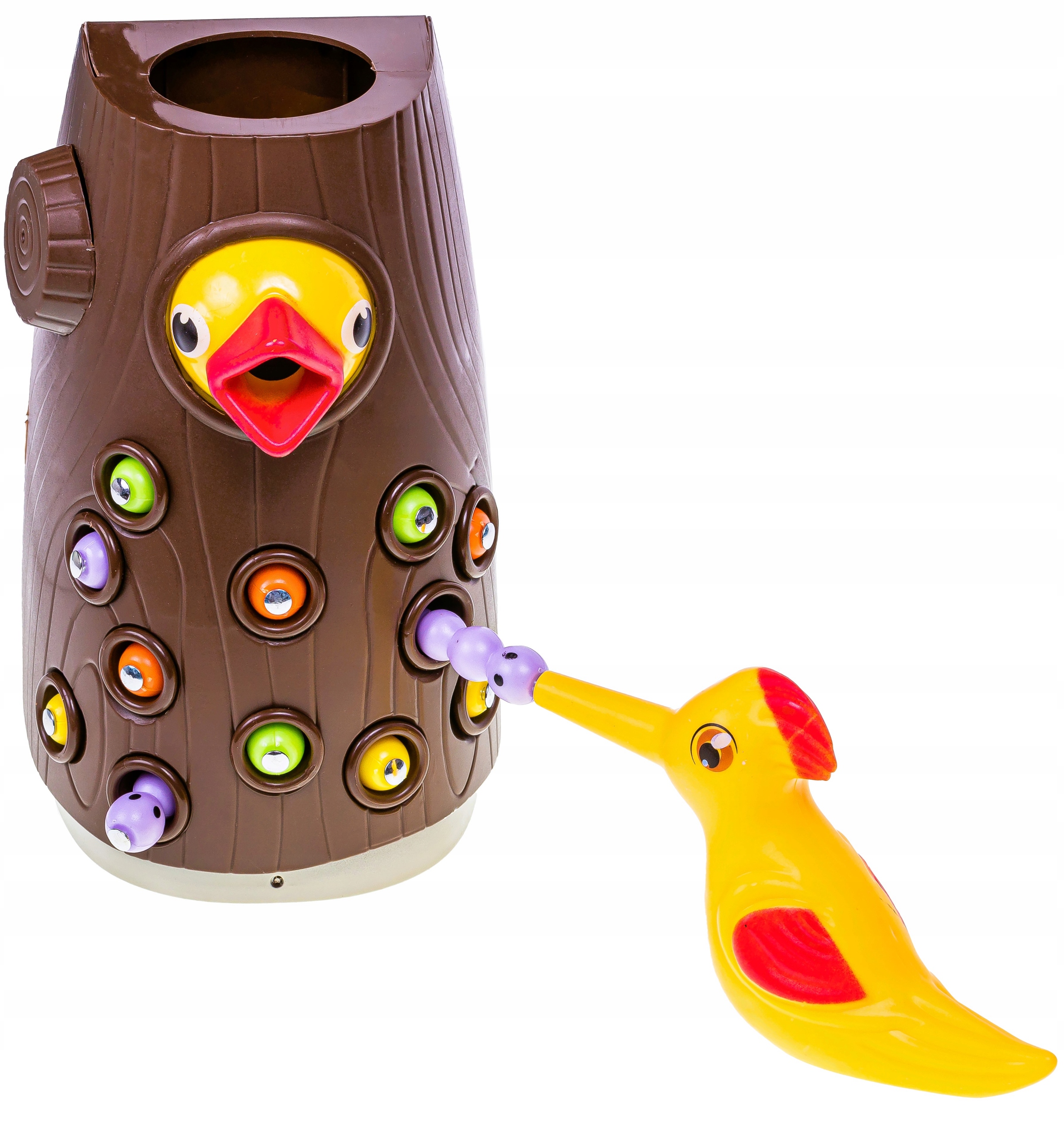 DZIĘCIOŁ ŁAPIE OWADY NR:8304