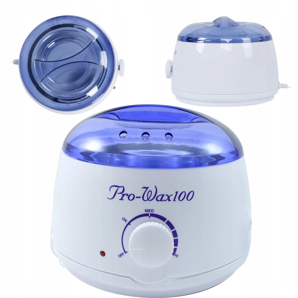 PODGRZEWACZ DO WOSKU + 100G WOSK + 10 PATYCZKÓW