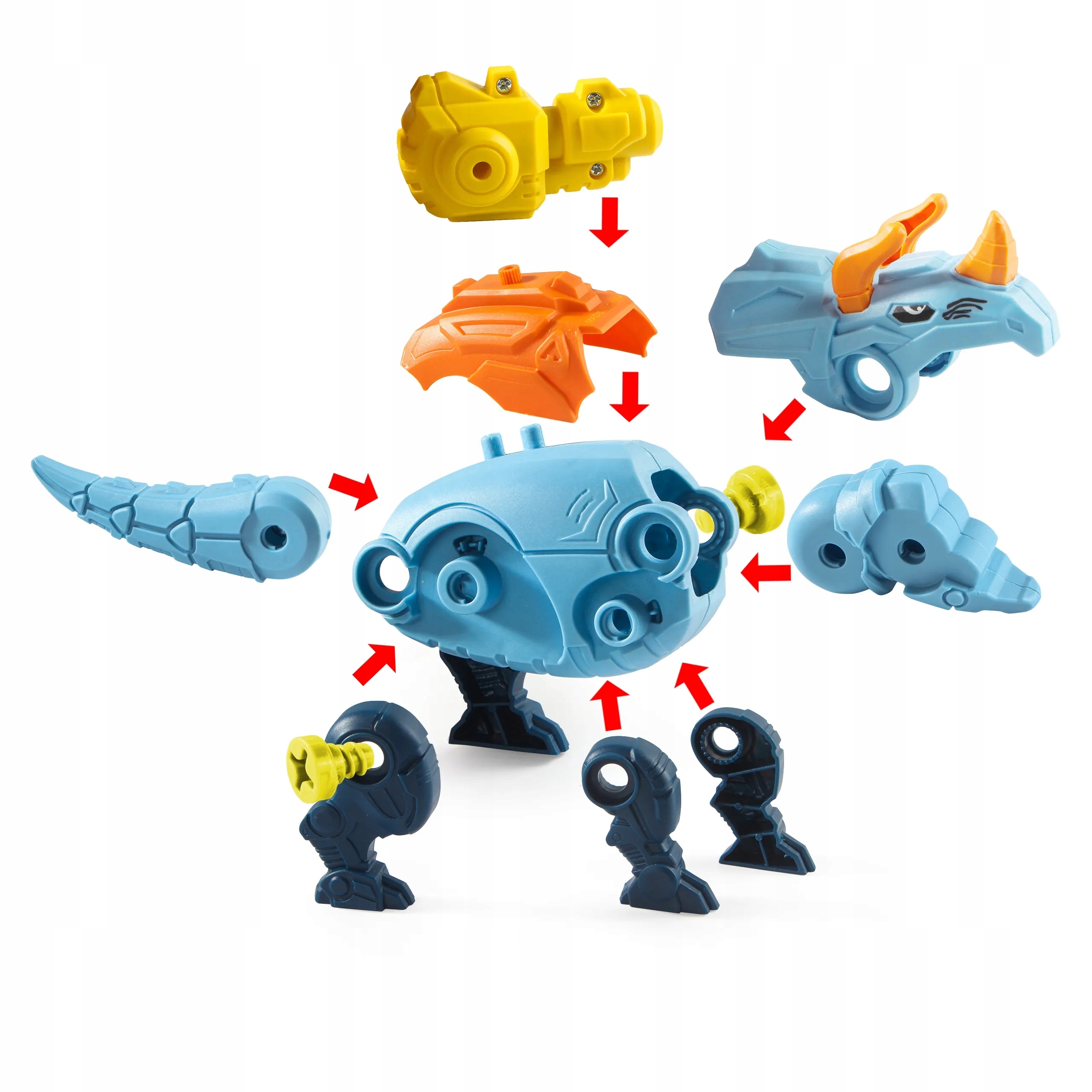 DINOZAURY DO SKRECANIA NR:9066