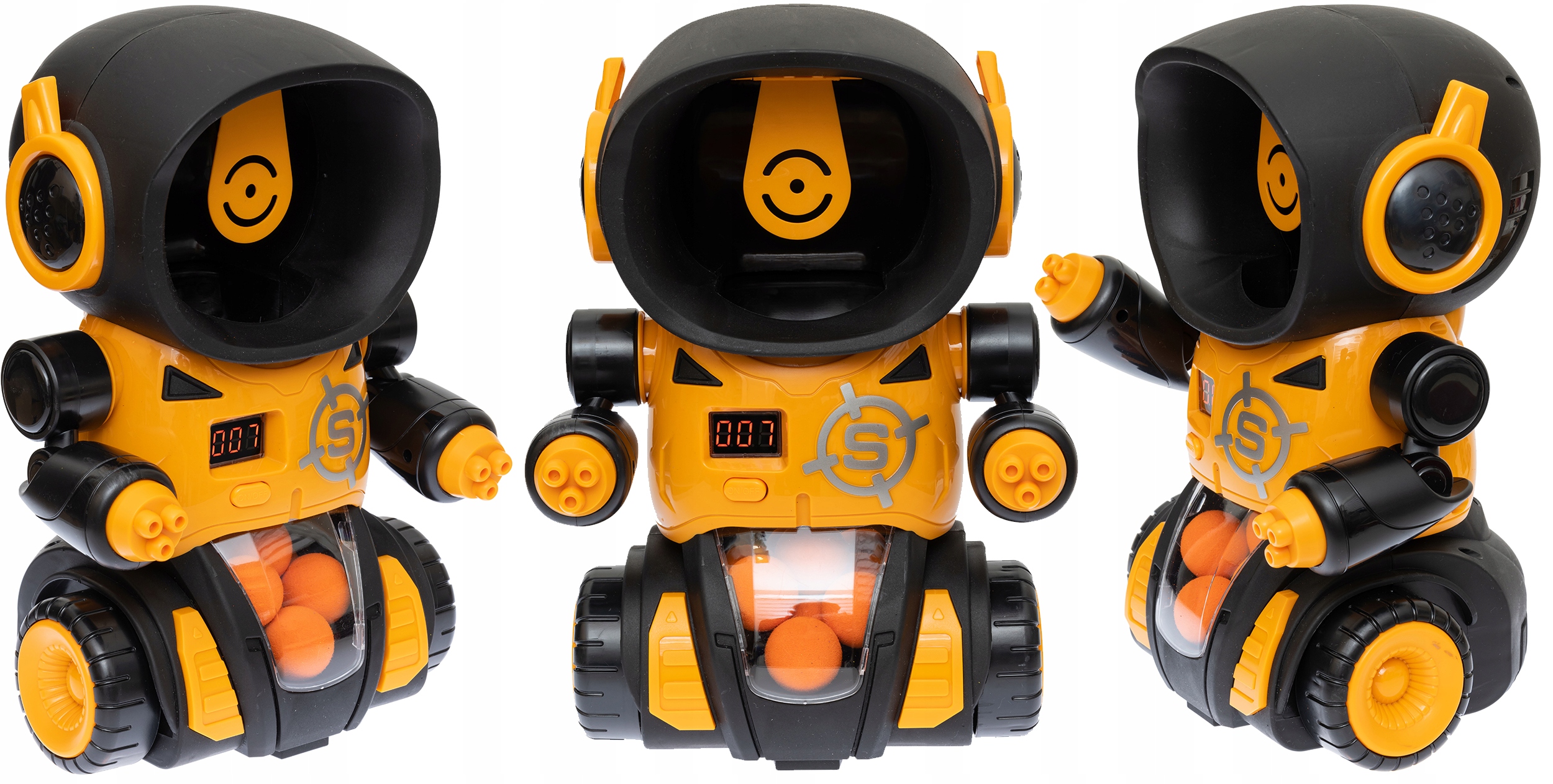 GLODNY ROBOT - STRZELANIE DO CELU NR:9059