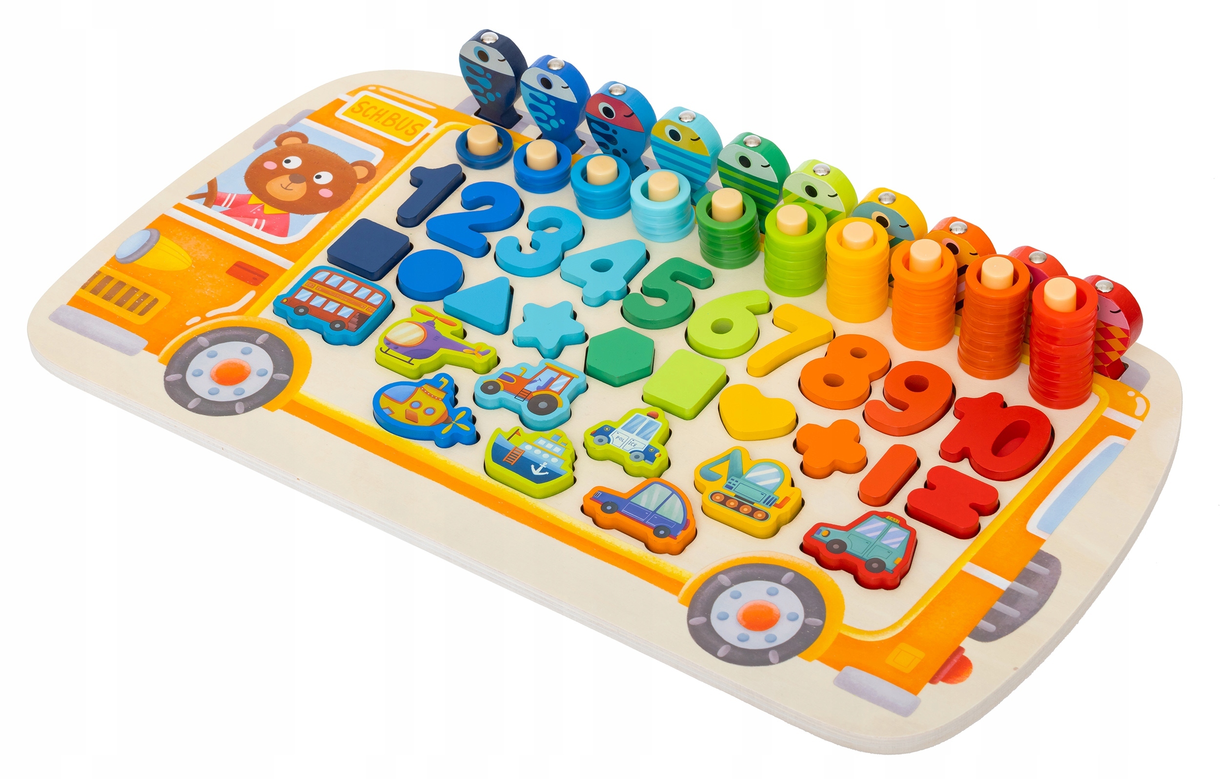 SORTER AUTOBUS NR:7864