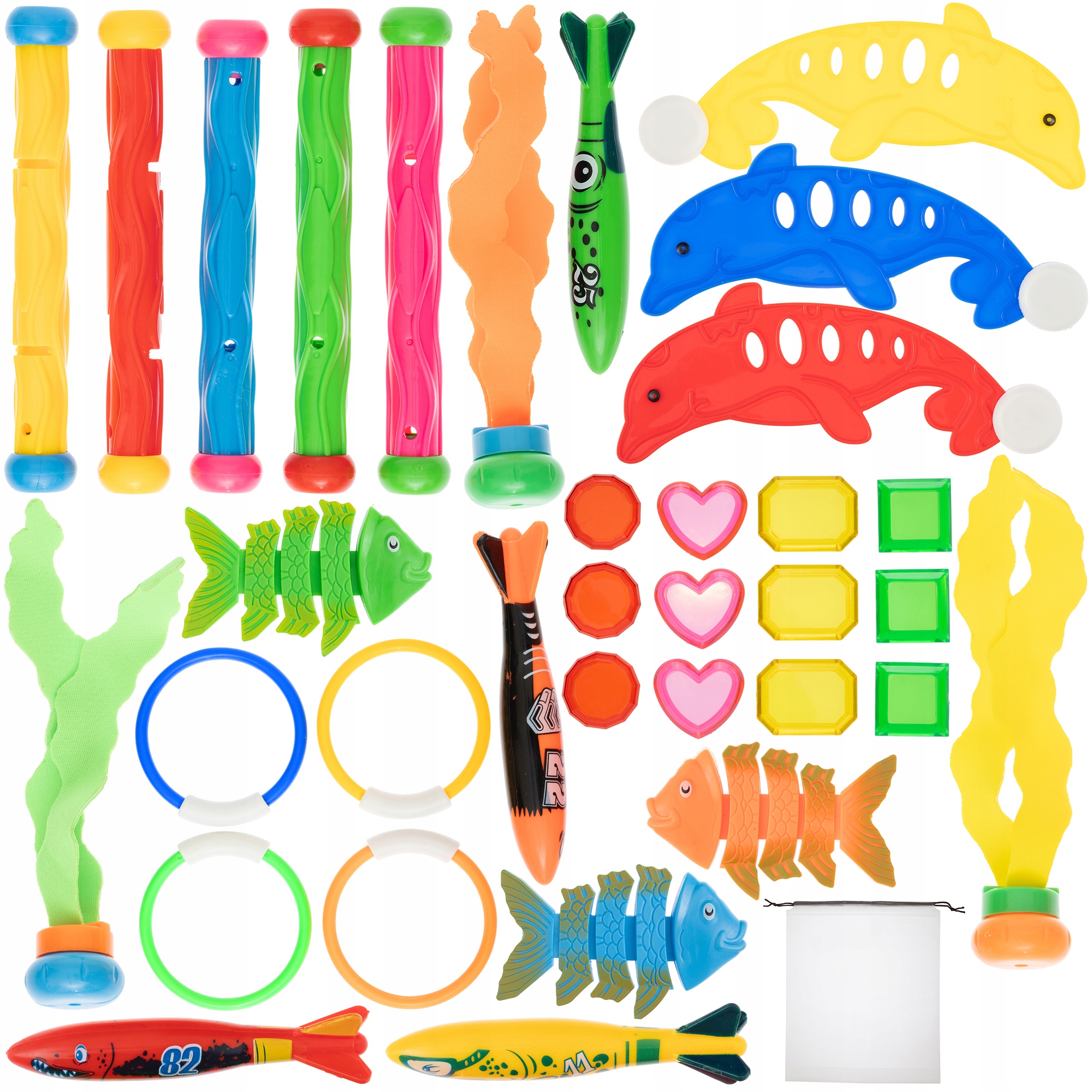 ZESTAW DO NAUKI NURKOWANIA NR:0155