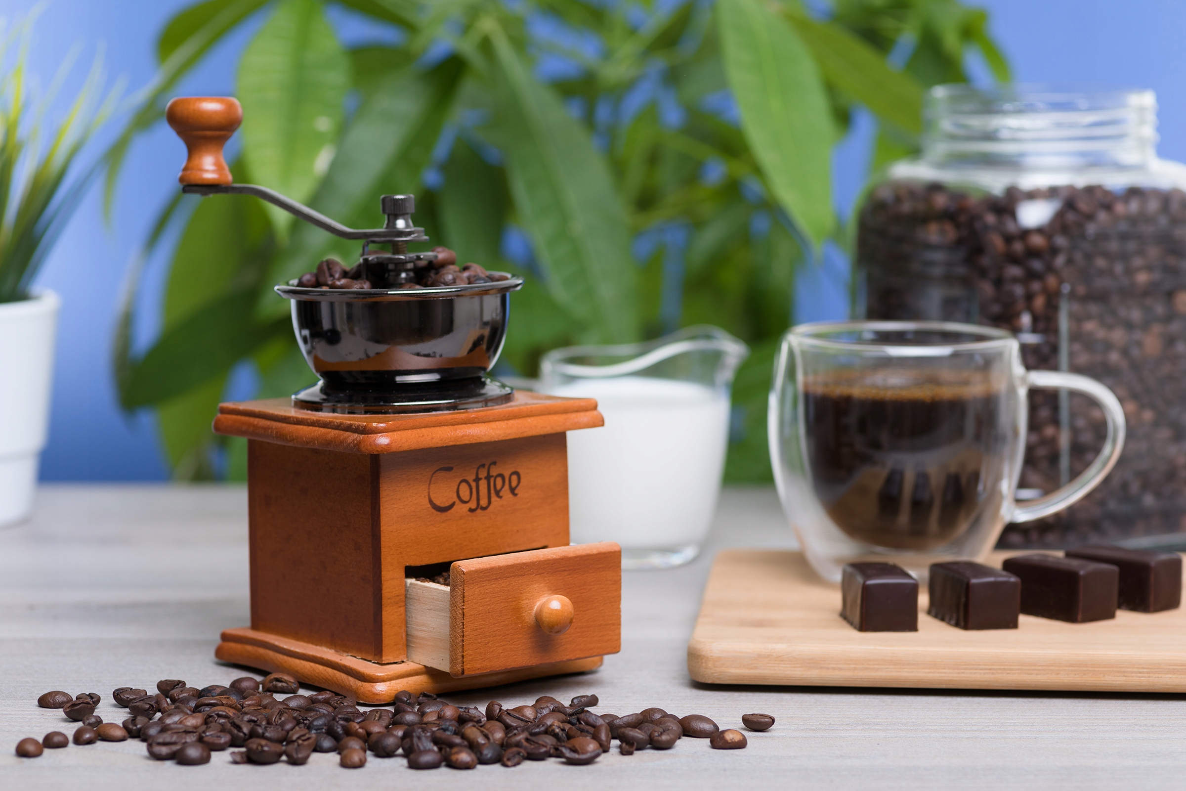 MLYNEK DO KAWY NR:3422