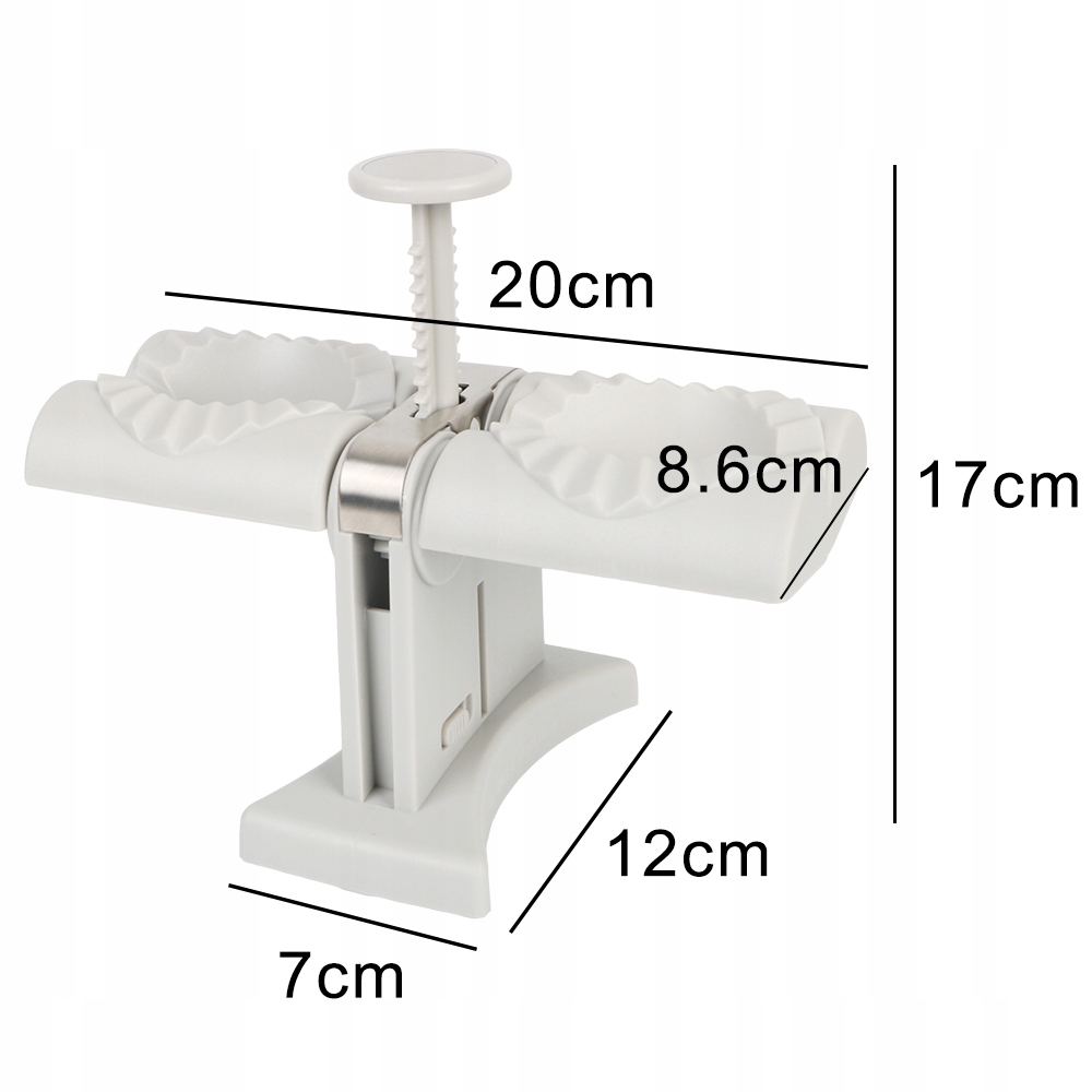 MASZYNA DO PIEROGOW PODWÓJNA NR:8120