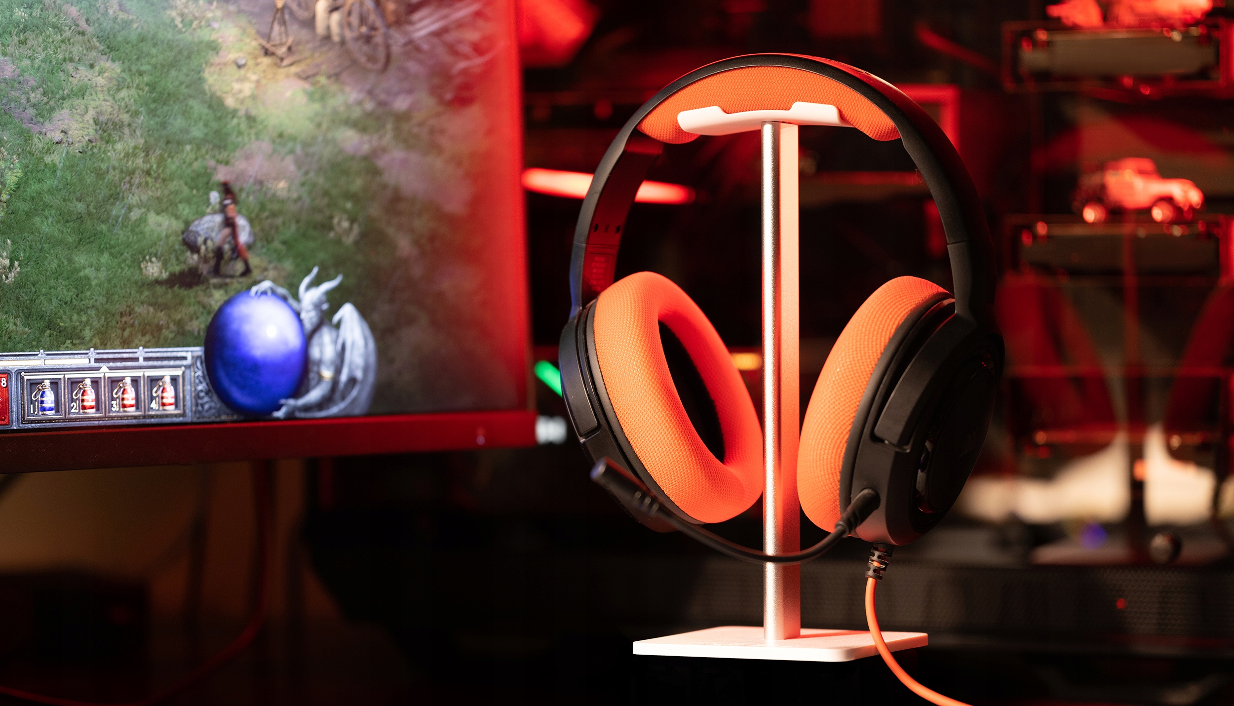 STOJAK NA SLUCHAWKI NR:5853